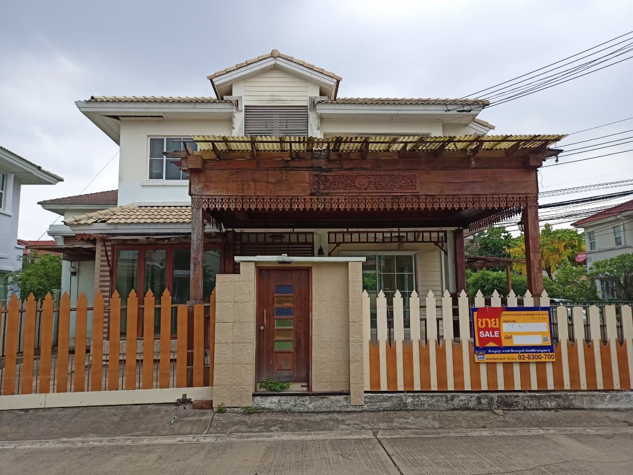 💟 บ้านเดี่ยว โครงการบ้านชลลดา วงแหวน-รัตนาธิเบศร์  💟