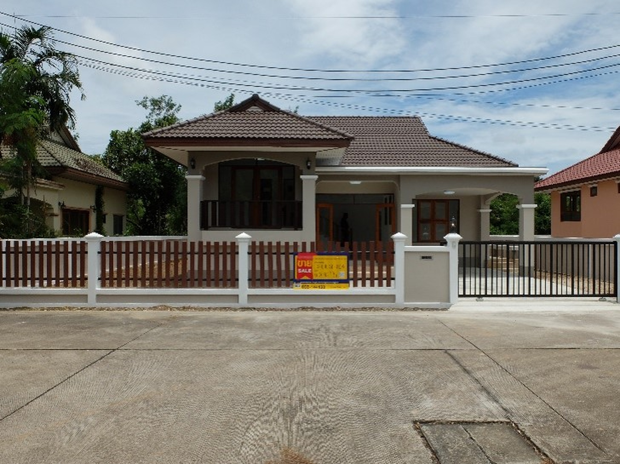 💟 บ้านเดี่ยว โครงการบ้านฟ้านาวี ชลบุรี  💟
