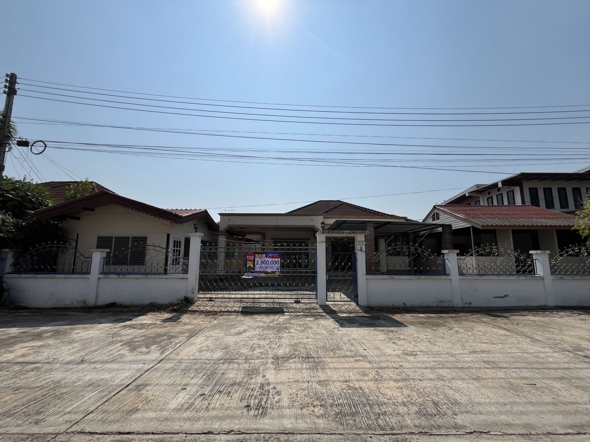 ทรัพย์สถาบันโดย BAM บ้านเดี่ยว โครงการโรสการ์เด้นซิตี้