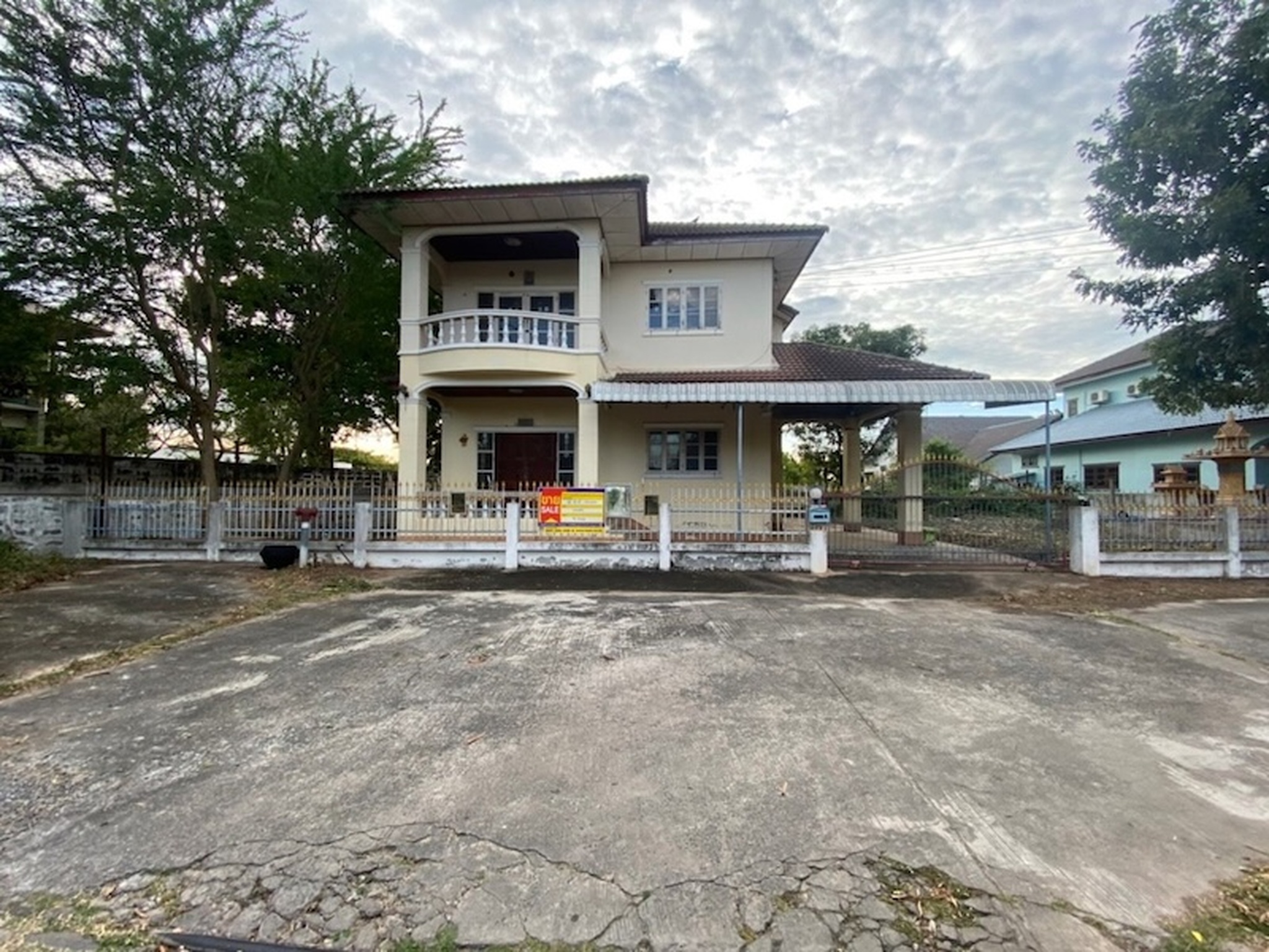 💟 บ้านเดี่ยว โครงการบ้านโชคสำรวย เมืองร้อยเอ็ด 💟