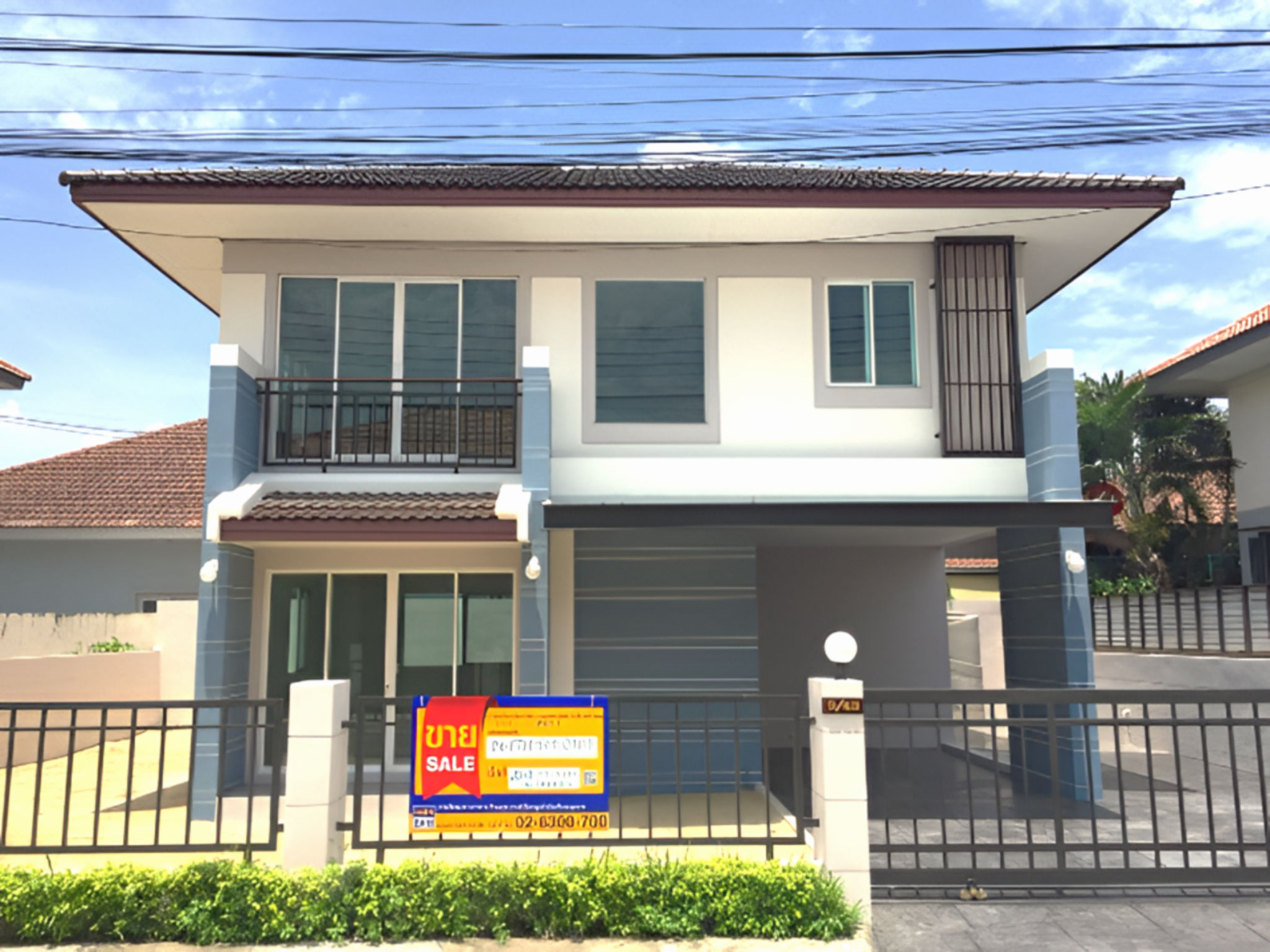 ทรัพย์สถาบันโดย BAM บ้านเดี่ยว การ์เด้น วิลล่า วอเตอร์ฟร้อนท์ ลำลูกกา (Garden Villa Waterfront)