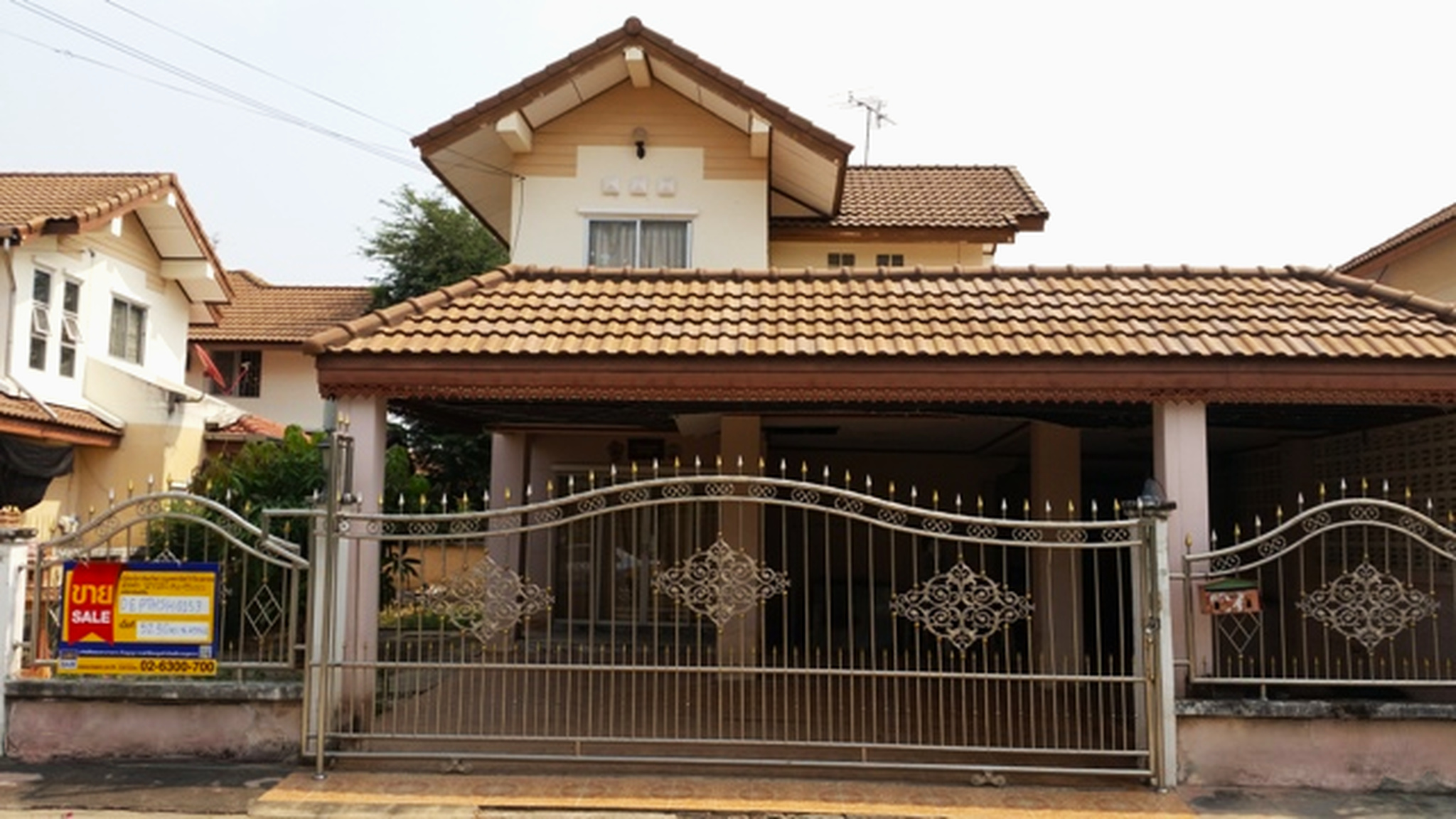 💟 บ้านเดี่ยว โครงการซื่อตรง รังสิต คลอง 3 ธัญบุรี 💟