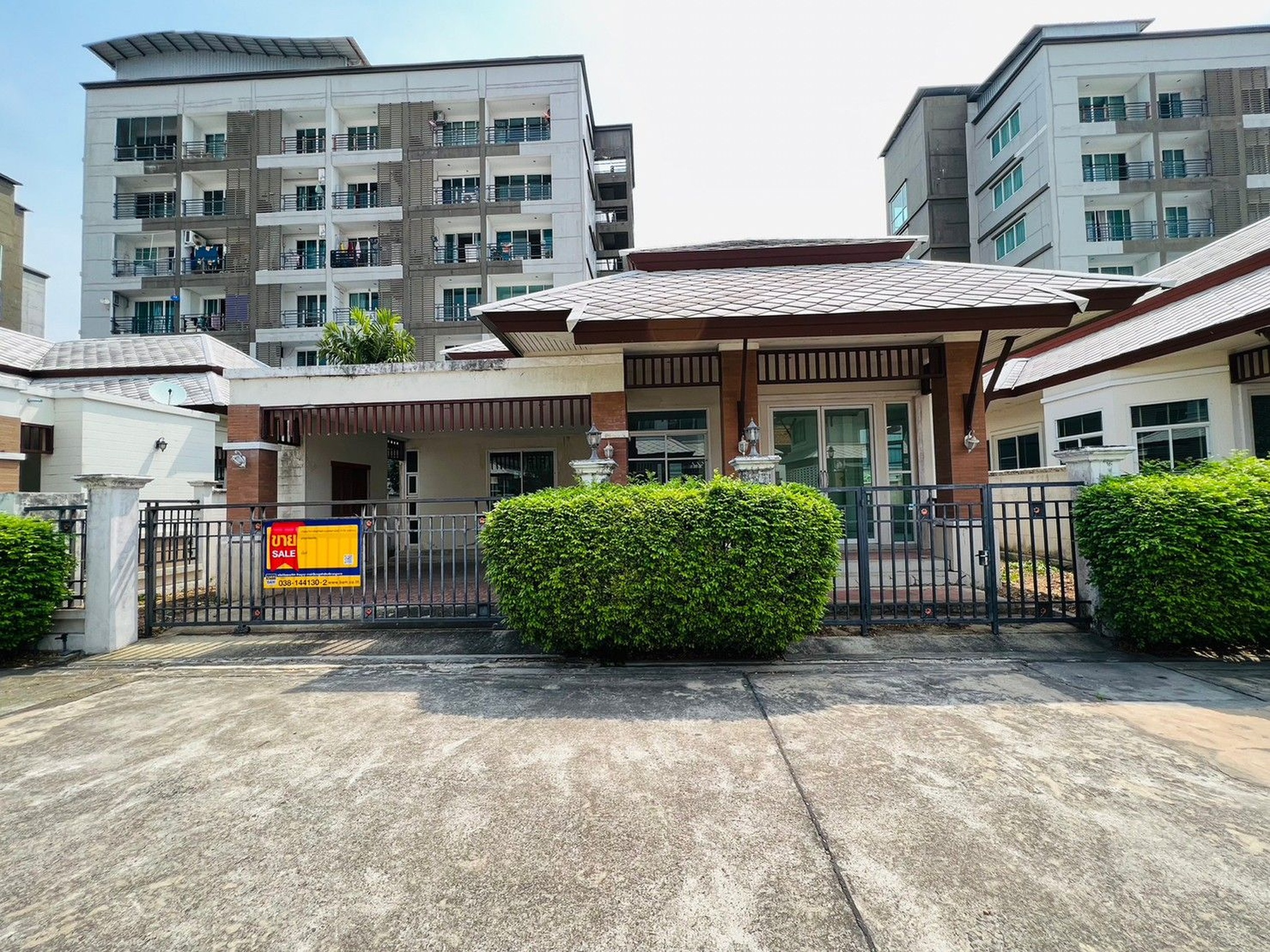ทรัพย์สถาบันโดย BAM บ้านเดี่ยว เดอะวิลเลจ ราชาวดี (The Villa Rachawadee)