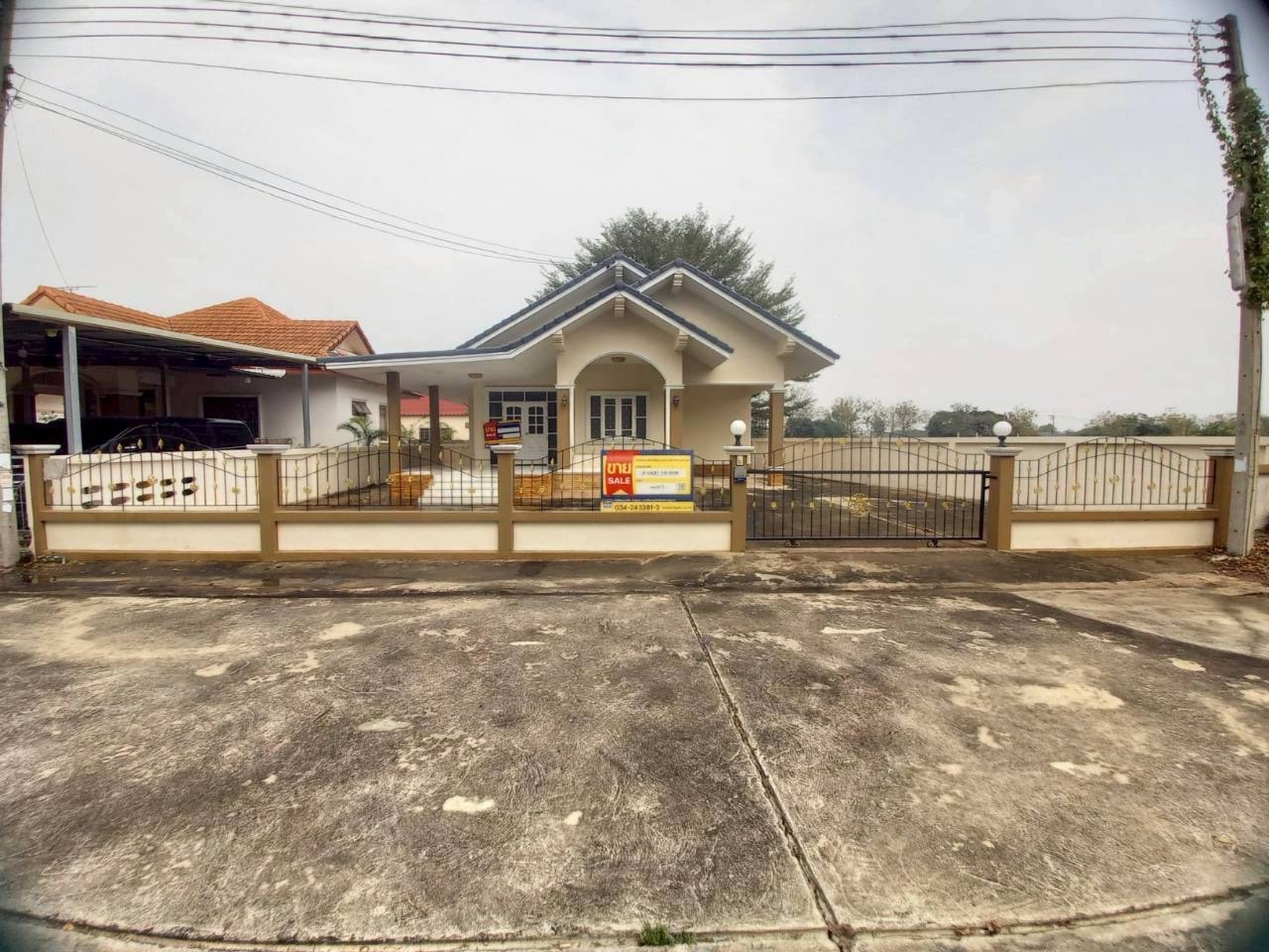 💟 บ้านเดี่ยว โครงการสุวรรณธานี เมืองนครปฐม : ปรับปรุงใหม่ 💟