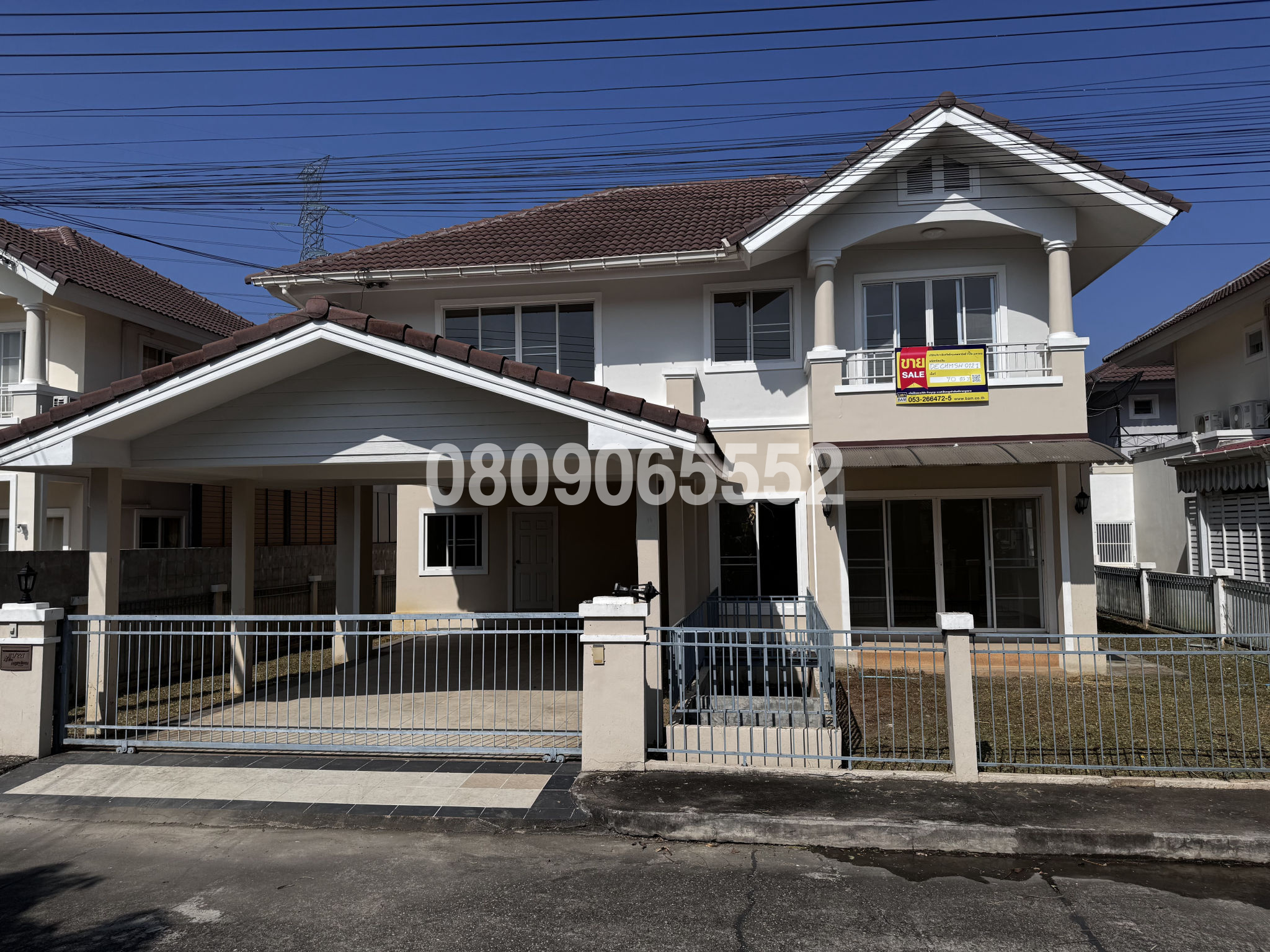 💟 บ้านเดี่ยว โครงการกาญจน์กนกวิลล์ 4 สันกำแพง 💟