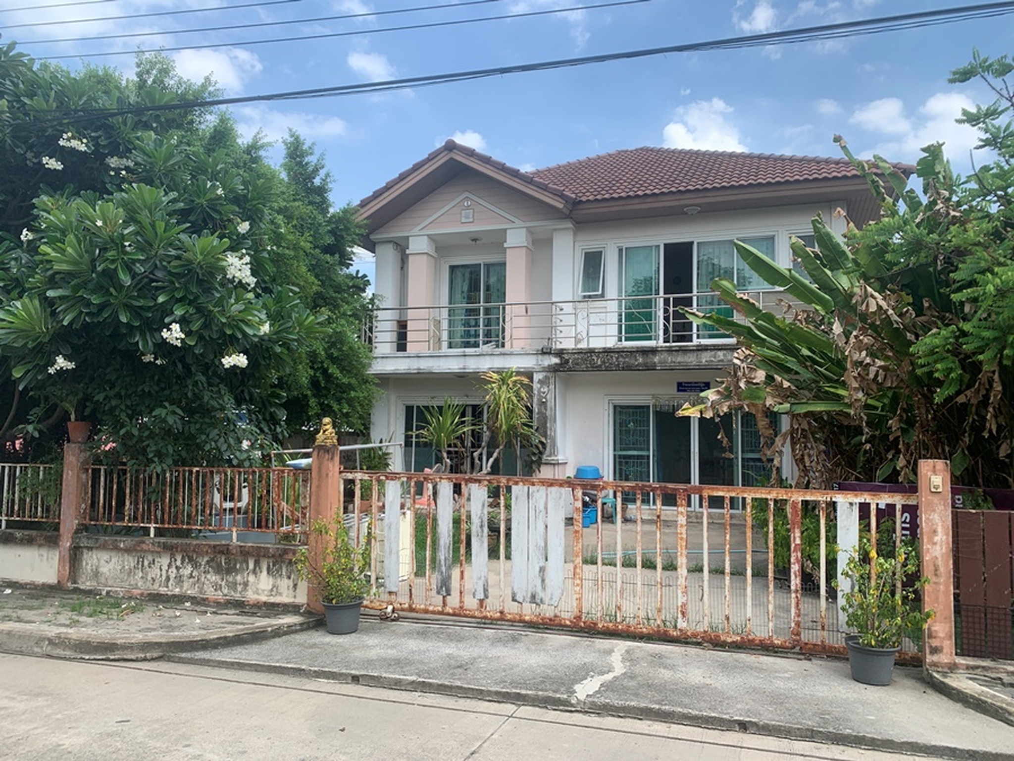💟 บ้านเดี่ยว โครงการนลิน เรสซิเดนซ์ คลองสามวา  💟