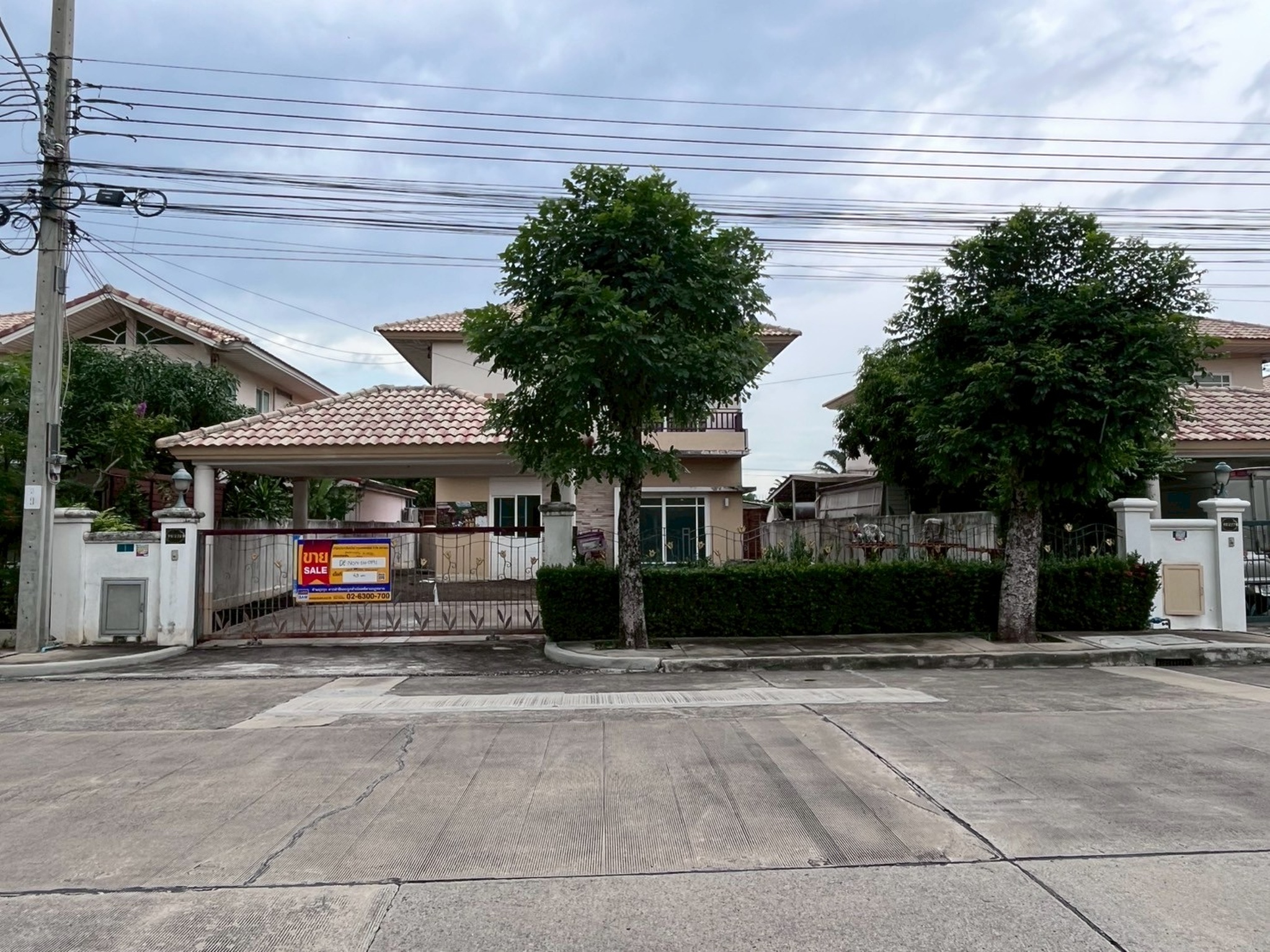 💟 บ้านเดี่ยว โครงการศุภาลัย พาร์ควิลล์ วงแหวน-ราชพฤกษ์  💟