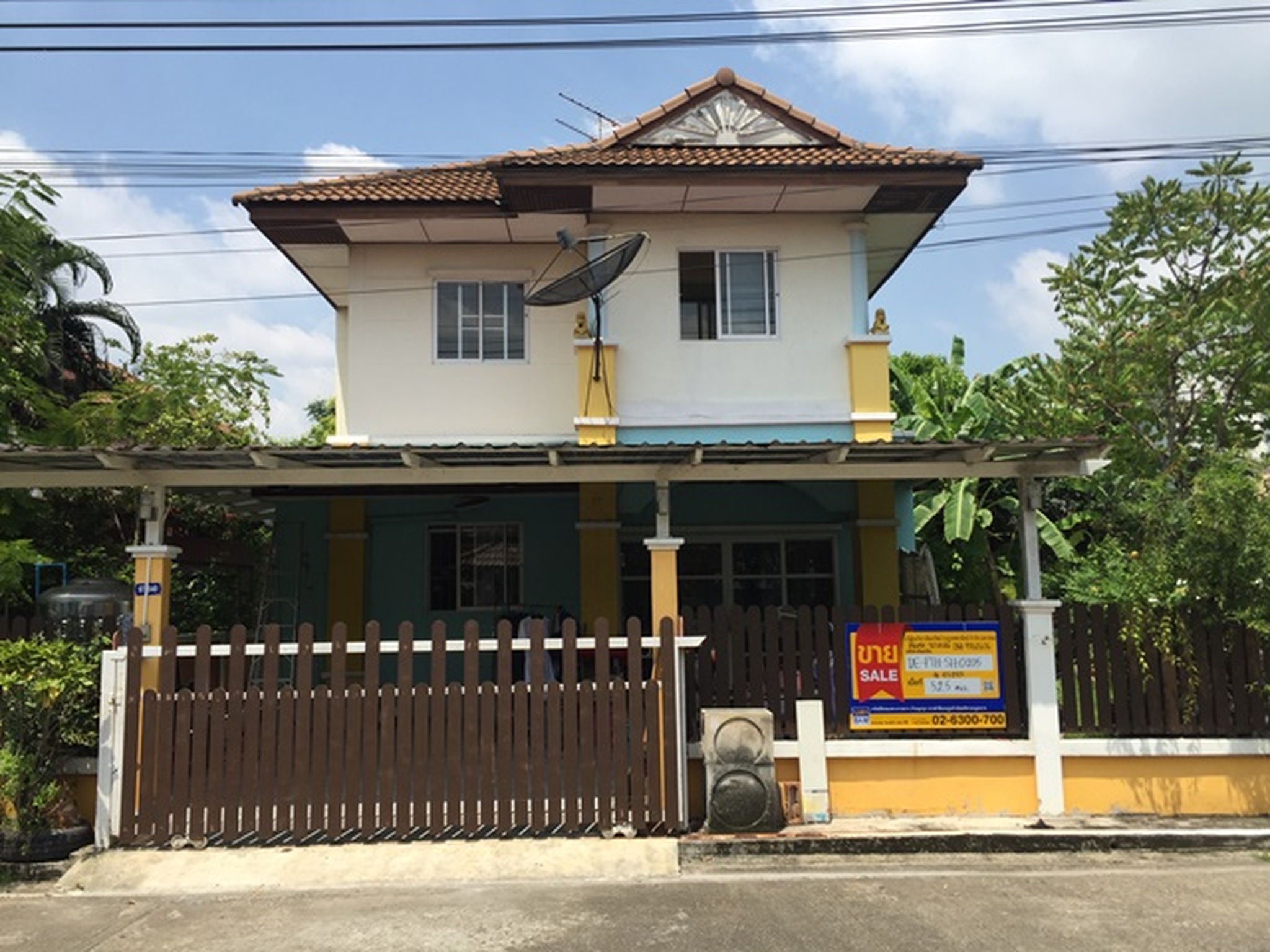 💟 บ้านเดี่ยว โครงการซื่อตรง ธัญบุรี 💟