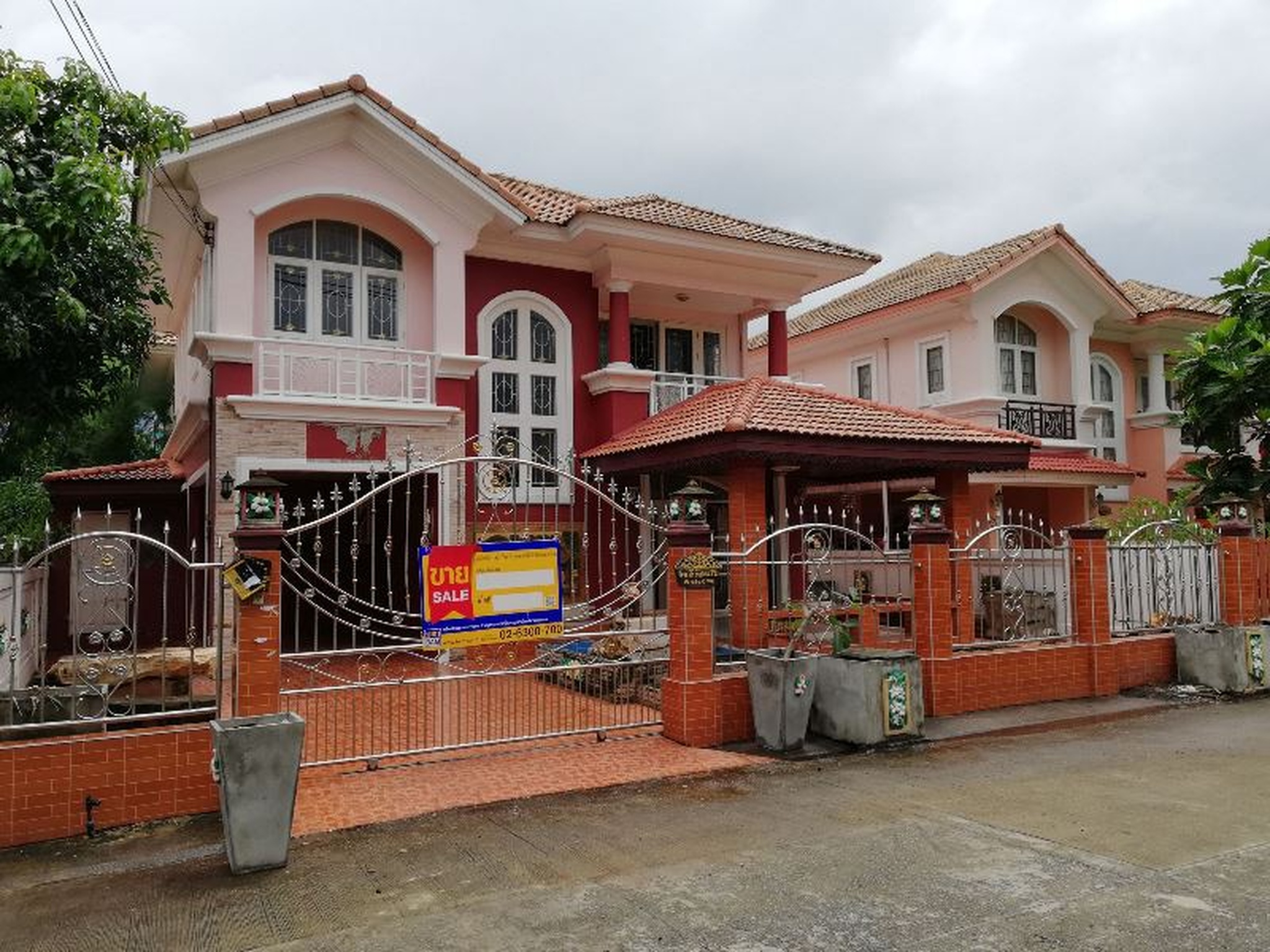 💟 บ้านเดี่ยว โครงการภัสสร 3 เลียบคลองสาม 💟