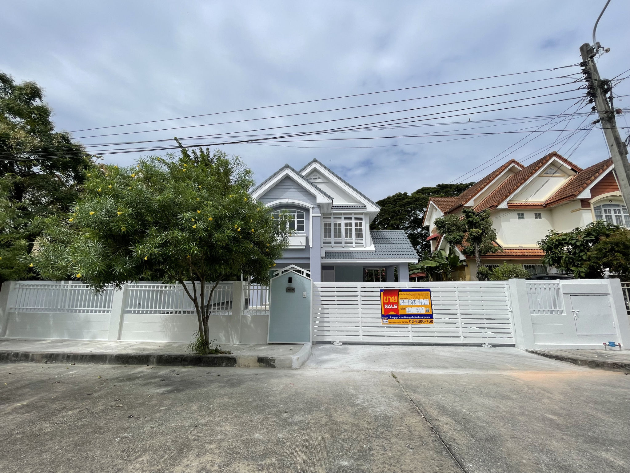 💟 บ้านเดี่ยว โครงการเนเบอร์โฮม วัชรพล : ปรับปรุงใหม่ 💟