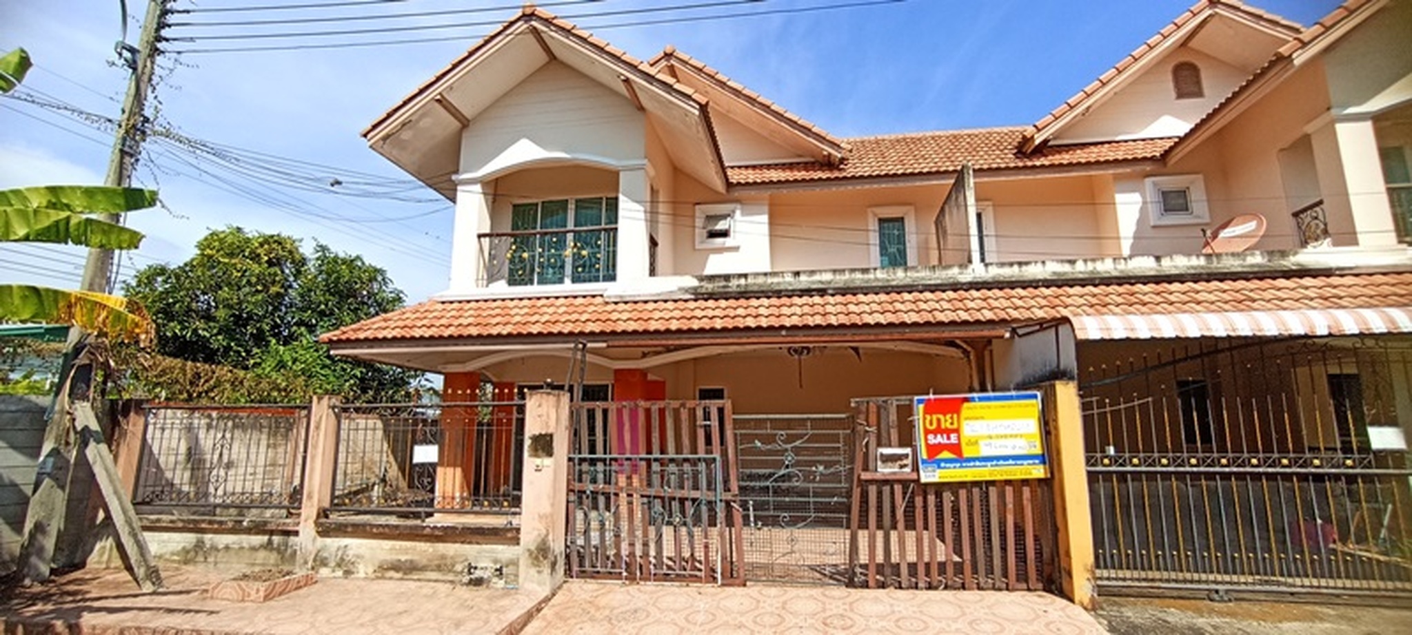 💟 บ้านแฝด โครงการบ้านเอ.ซี. เฮ้าส์ 4 ลำลูกกา 💟