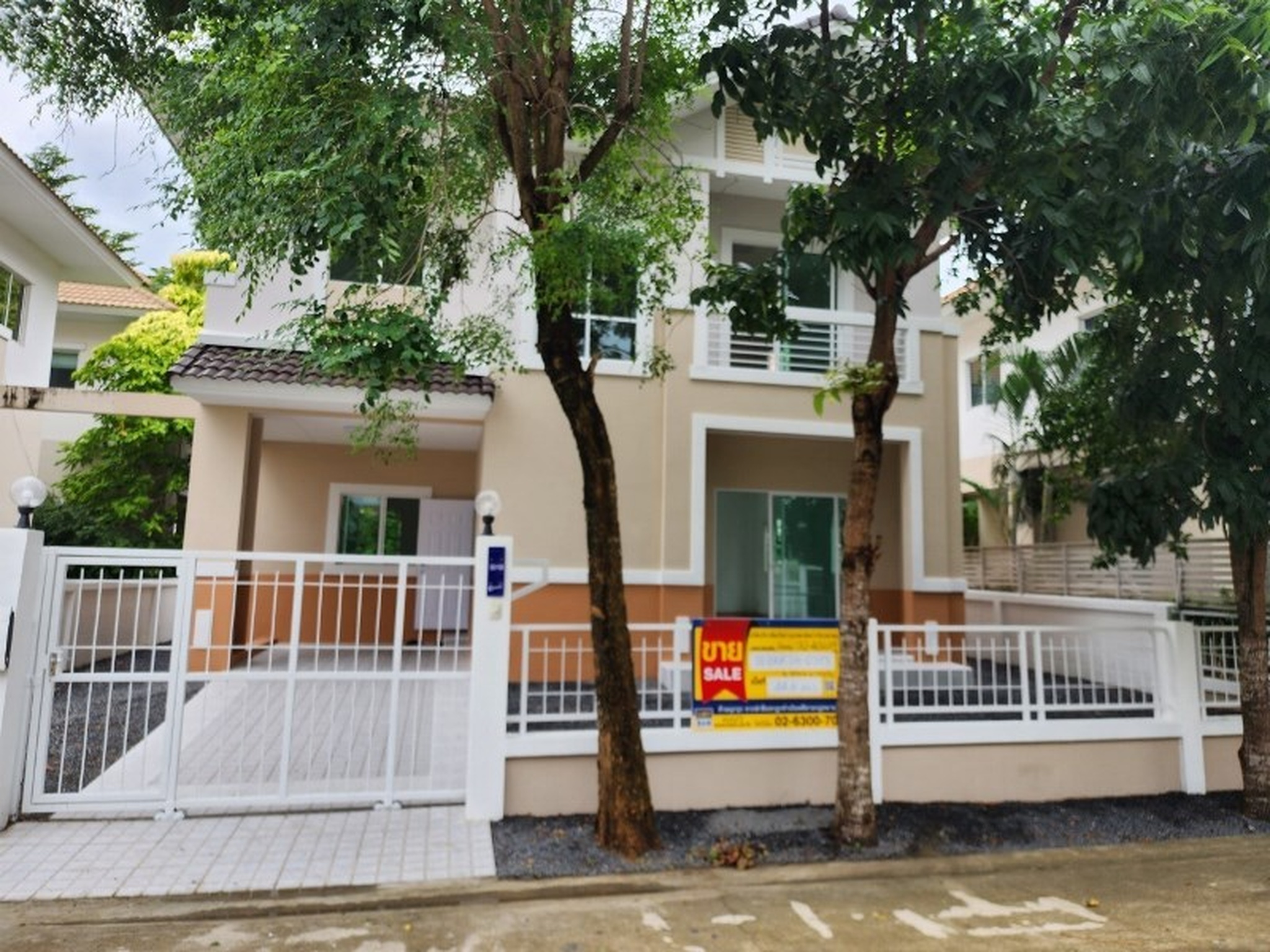 💟 บ้านแฝด โครงการแลนซีโอ คลองสามวา : ปรับปรุงใหม่ 💟