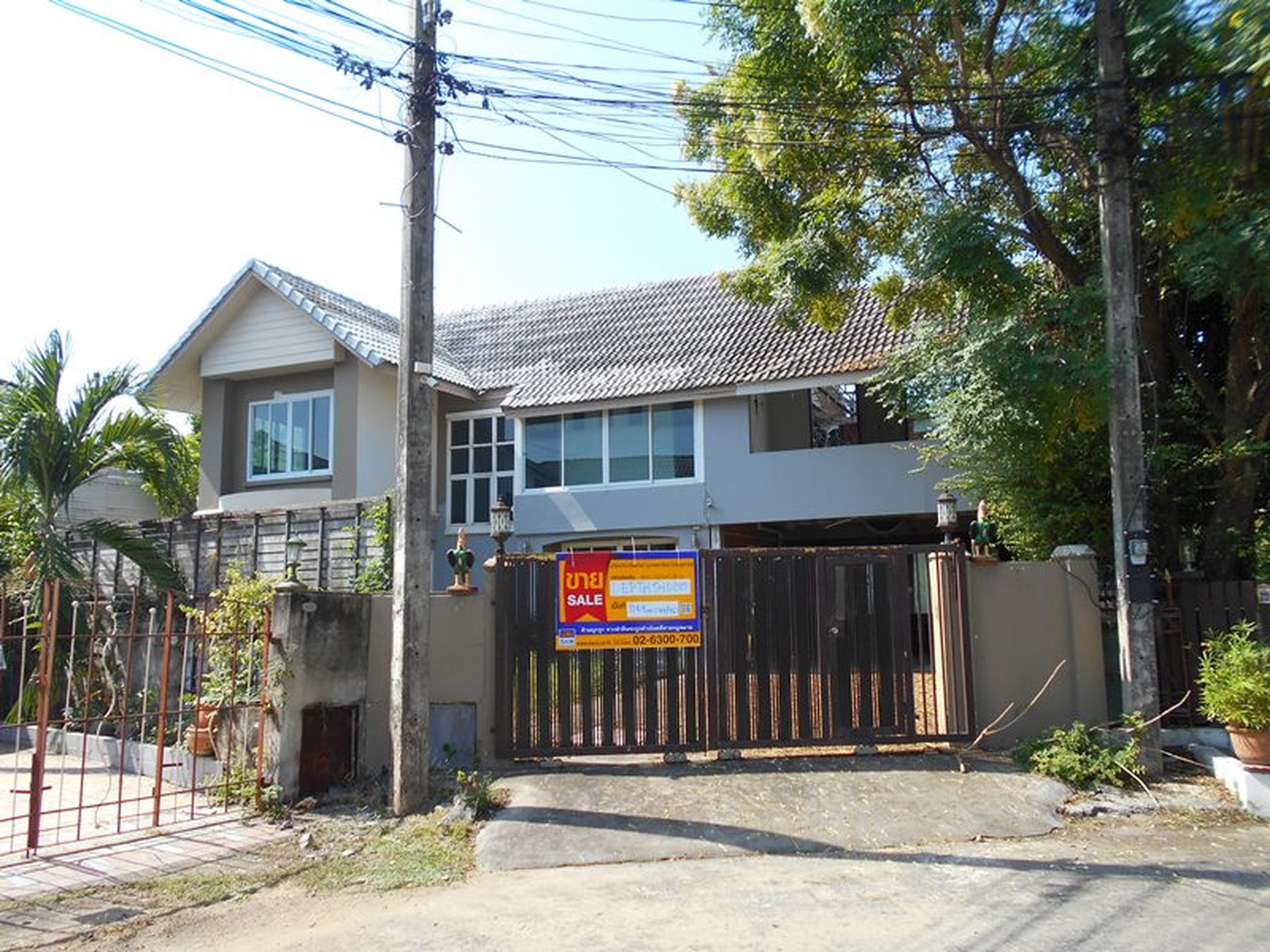 💟 บ้านเดี่ยว โครงการศุภาลัยธานี ลำลูกกา  💟