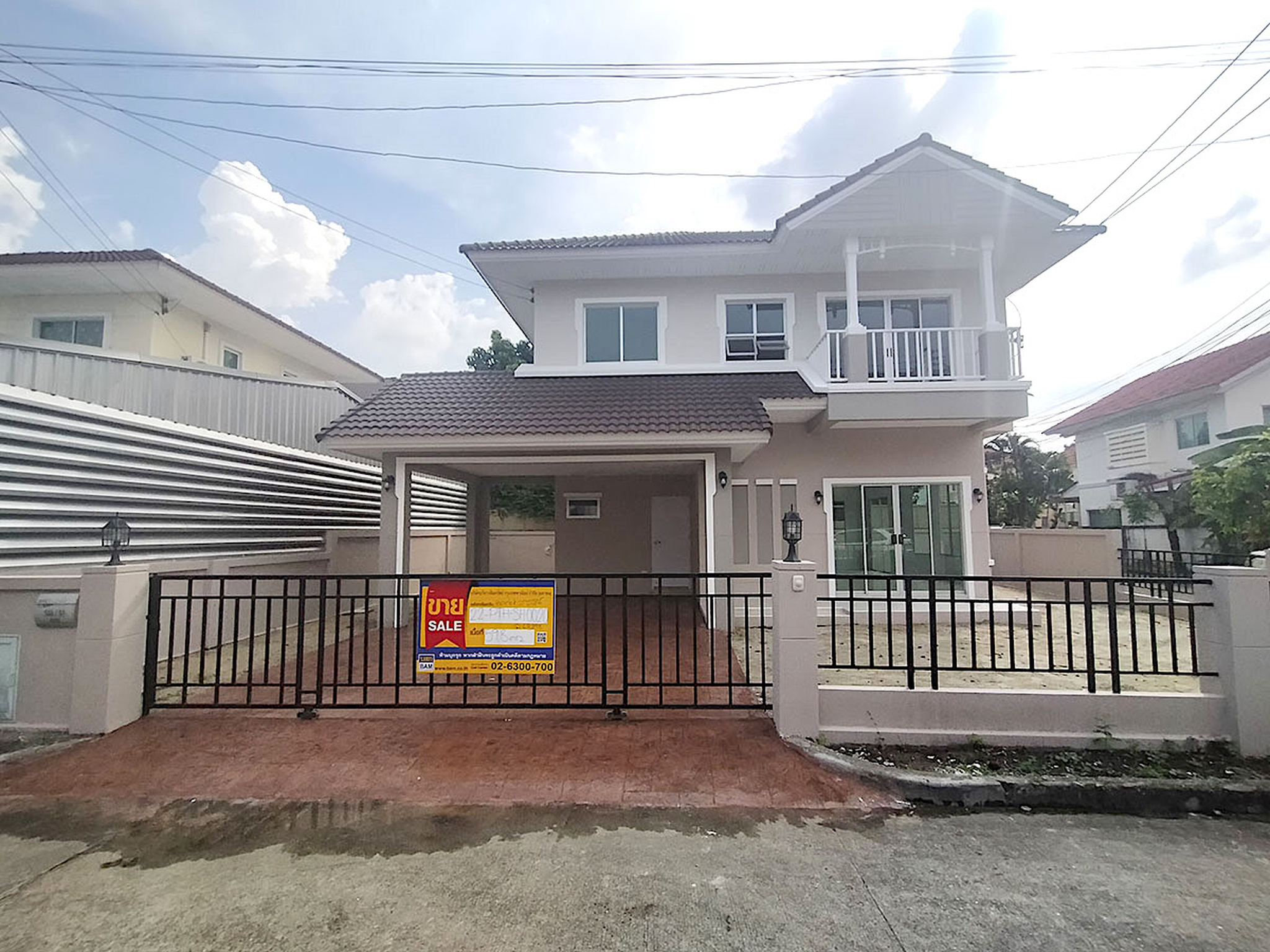 💟 บ้านเดี่ยว โครงการบ้านมณีรินทร์ พาร์ค 2 เมืองปทุมธานี 💟