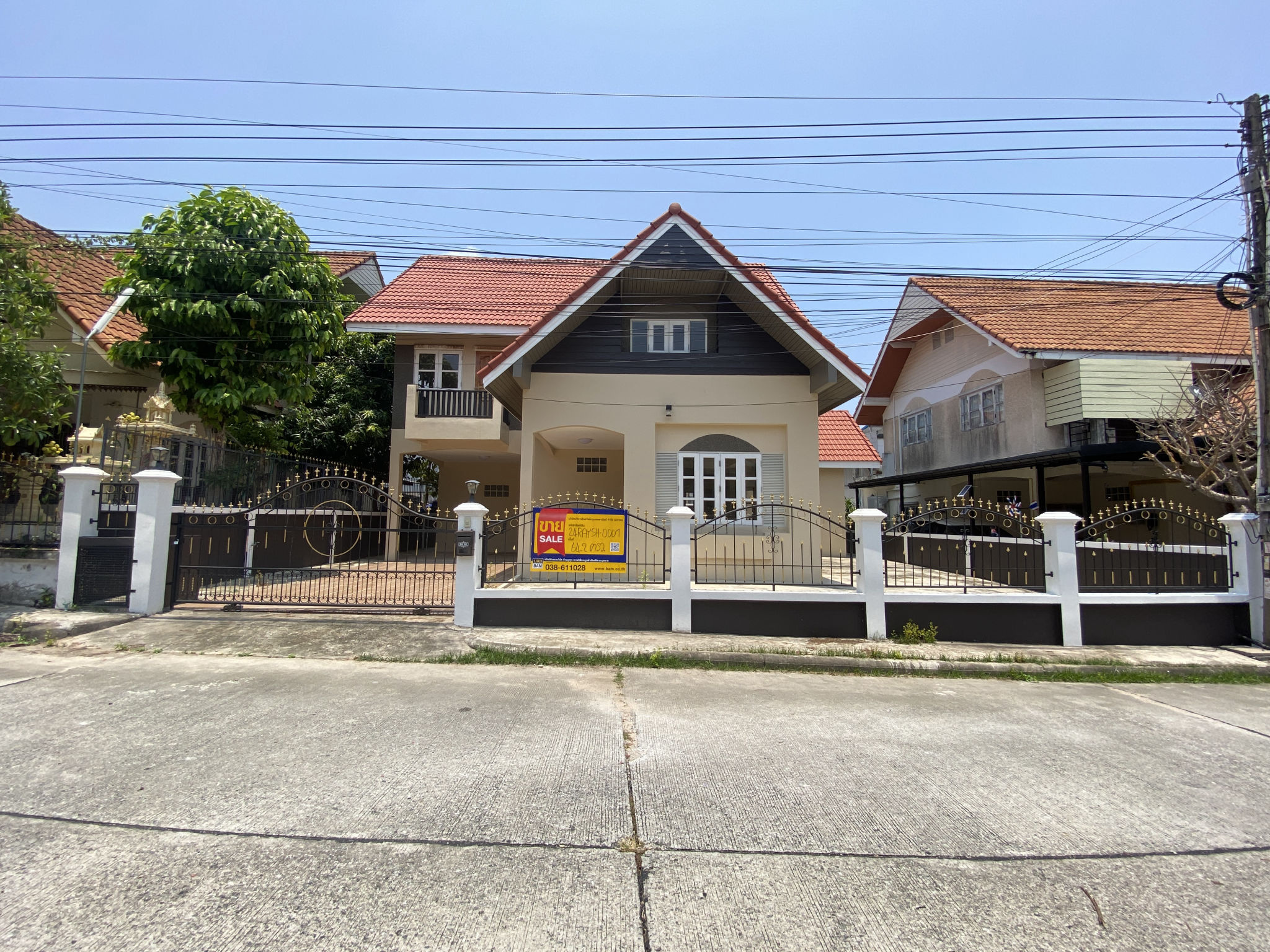 ทรัพย์สถาบันโดย BAM บ้านเดี่ยว เติมทรัพย์ บ้านฉาง (Baan Termsub Ban Chang)