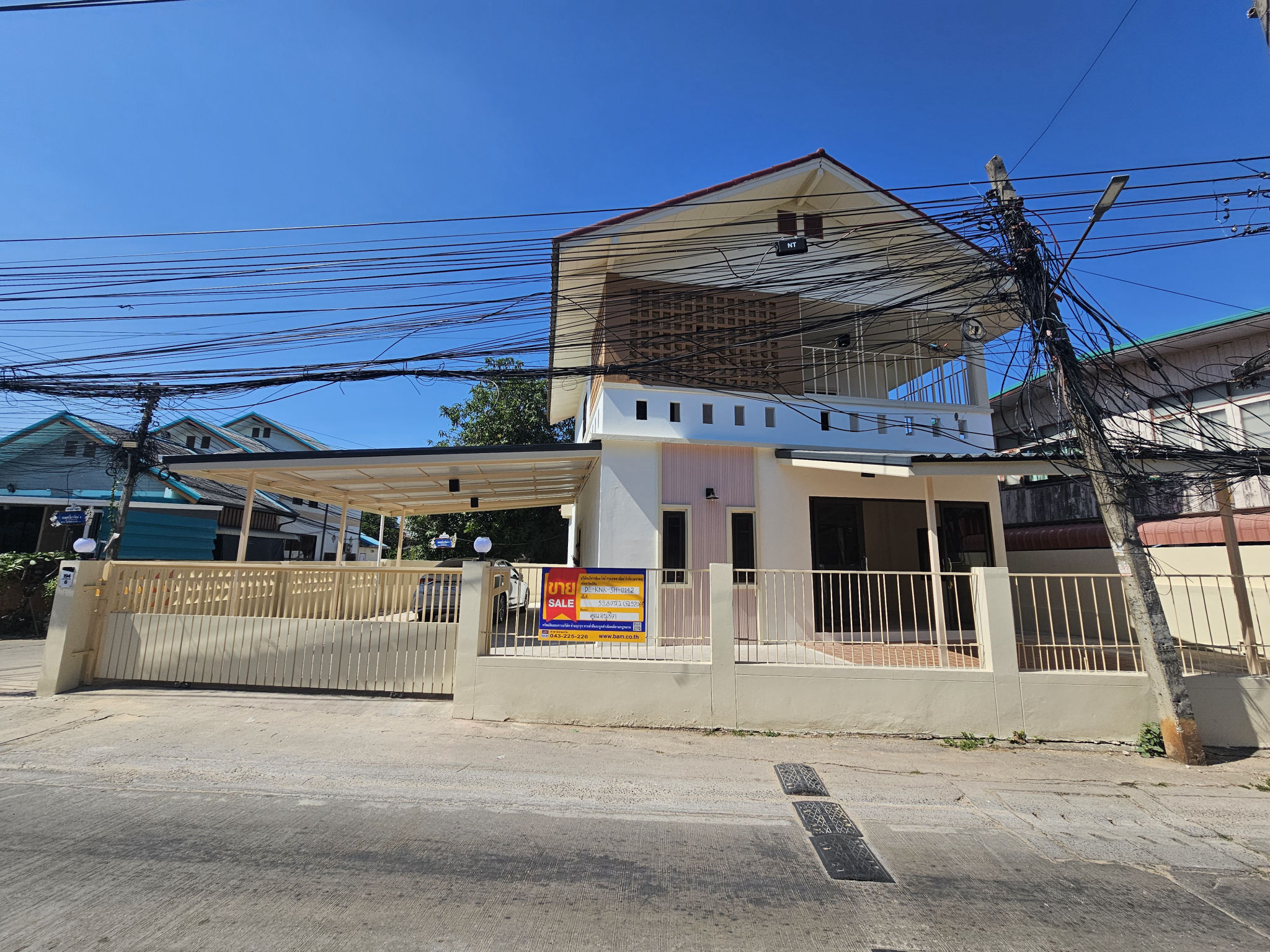 💟 บ้านเดี่ยว 2 ชั้น ขอนแก่น : ปรับปรุงใหม่ 💟