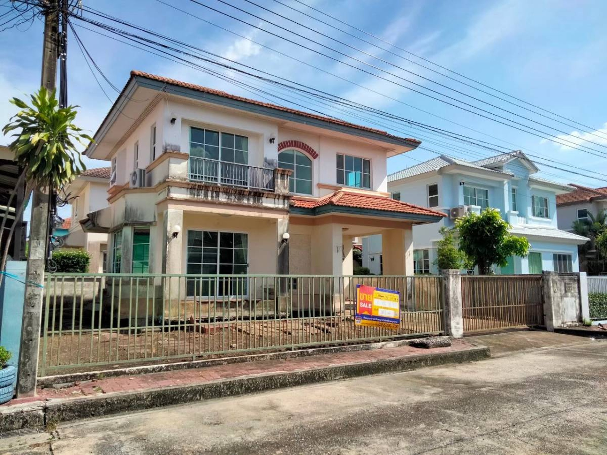 💟 บ้านเดี่ยว โครงการชัยพฤกษ์ เทพารักษ์  💟