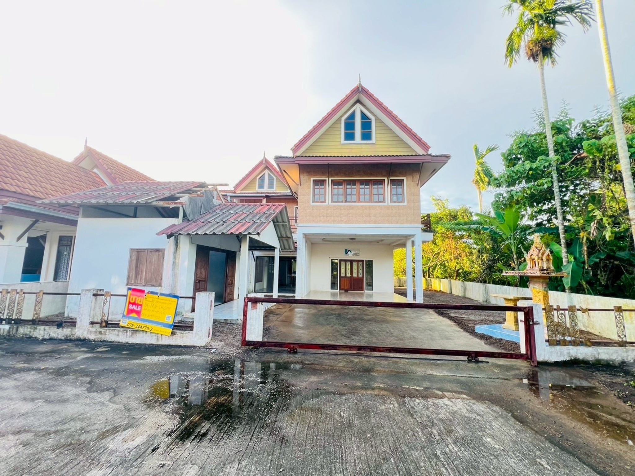 ทรัพย์สถาบันโดย BAM บ้านเดี่ยว ว.แลนด์เฮ้าส์ 2 (Vor Land House Trang)