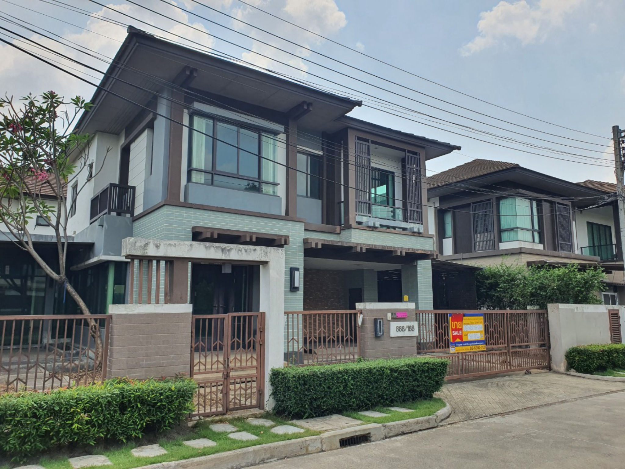💟 บ้านเดี่ยว โครงการเศรษฐสิริ-วัชรพล สายไหม 💟