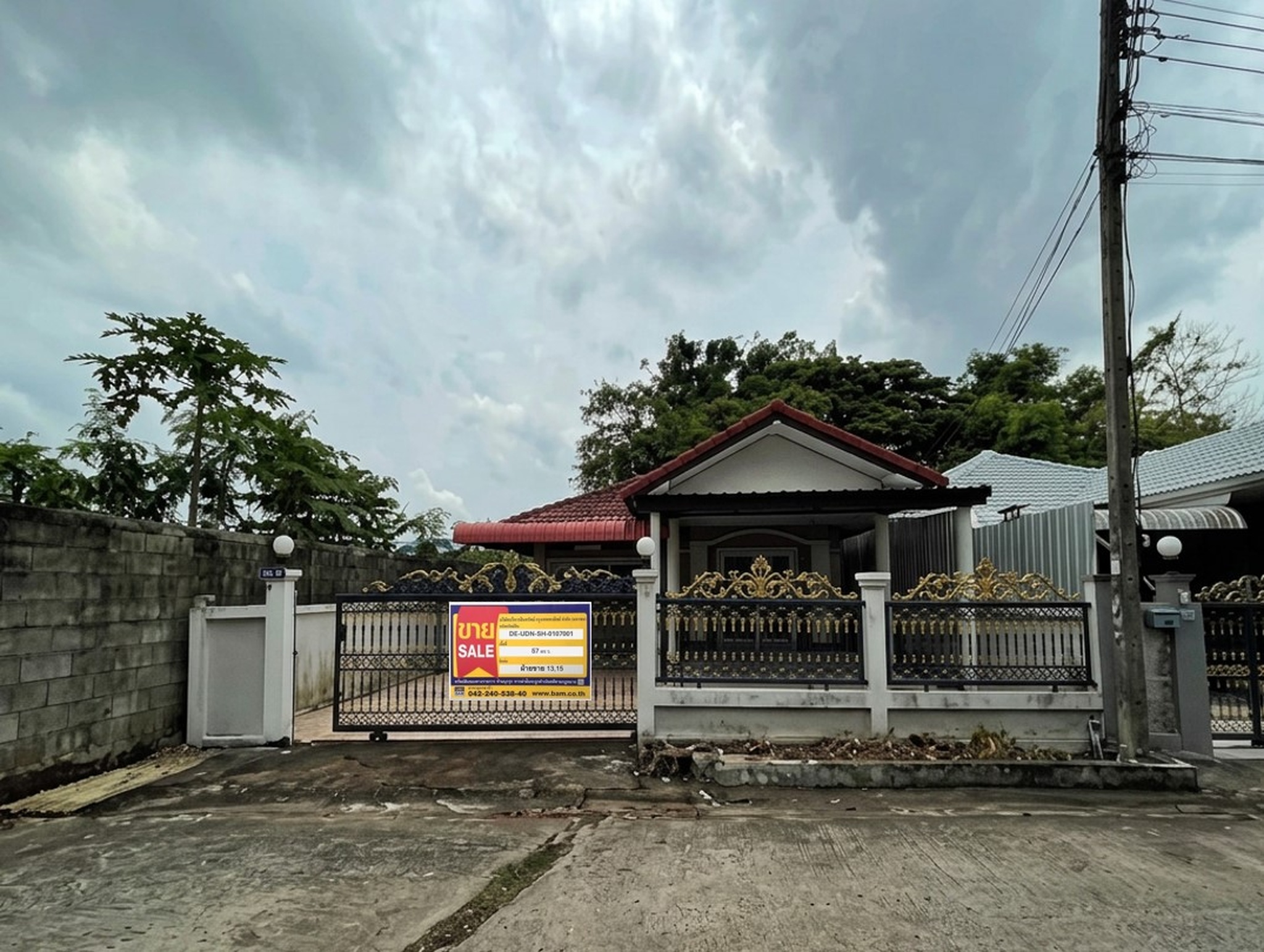 ทรัพย์สถาบันโดย BAM บ้านเดี่ยว บ้านทรัพย์สมบูรณ์ คันทรี 2 (Baan Sapsomboon Country)