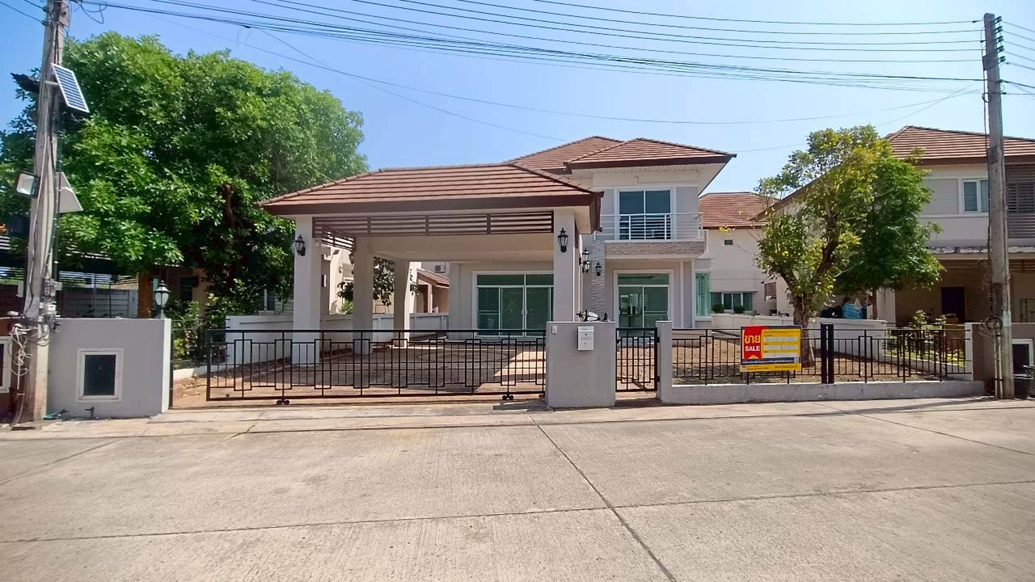 💟 บ้านเดี่ยว 2 ชั้น โครงการดิเอ็กซ์คลูซีฟ สุรนารายณ์ เมืองนครราชสีมา 💟