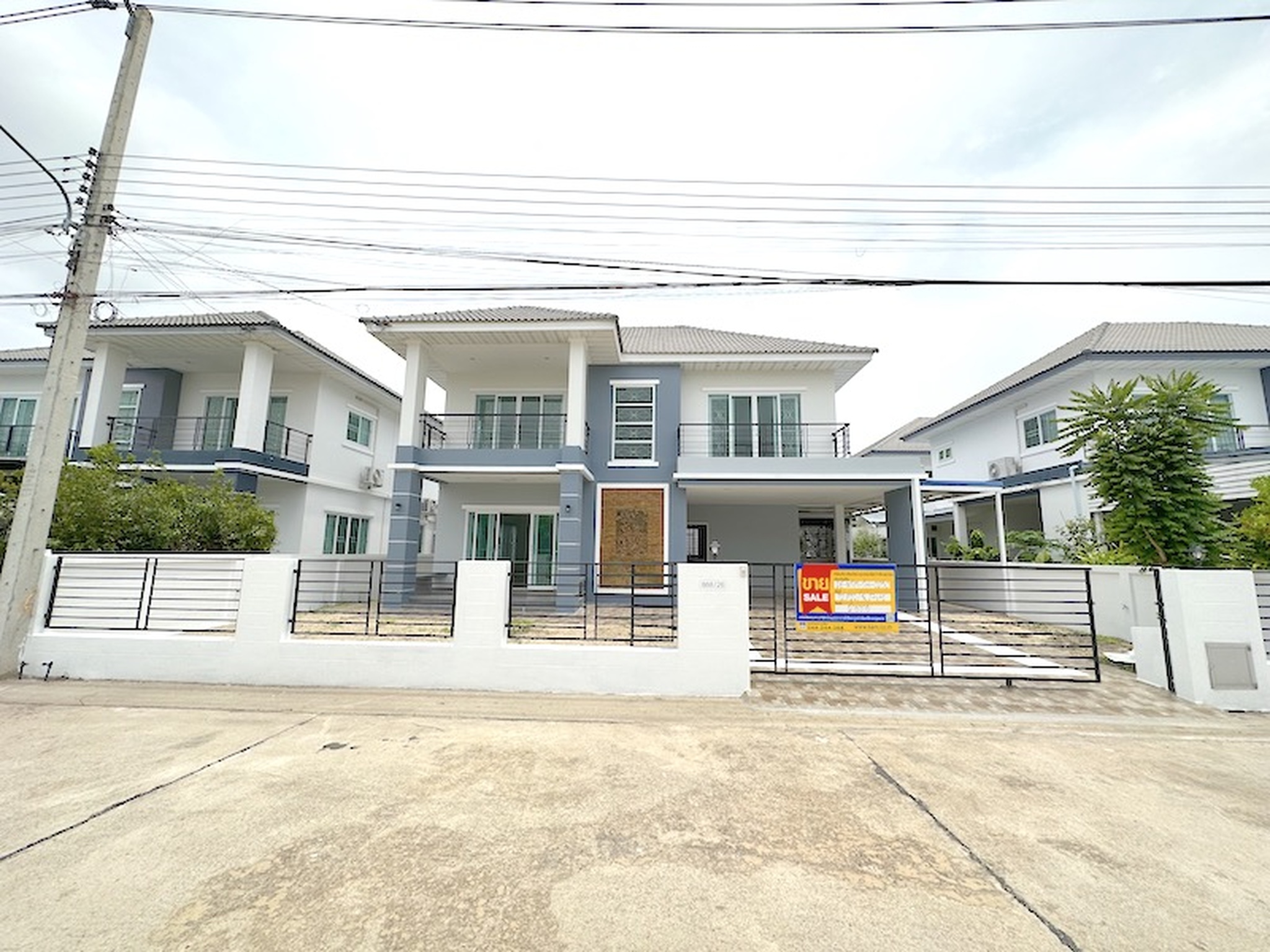 ทรัพย์สถาบันโดย BAM บ้านเดี่ยว ไอยรา (บึงทับช้าง-บายพาส) (Baan Aiyara Jorhor-Buengtubchang)