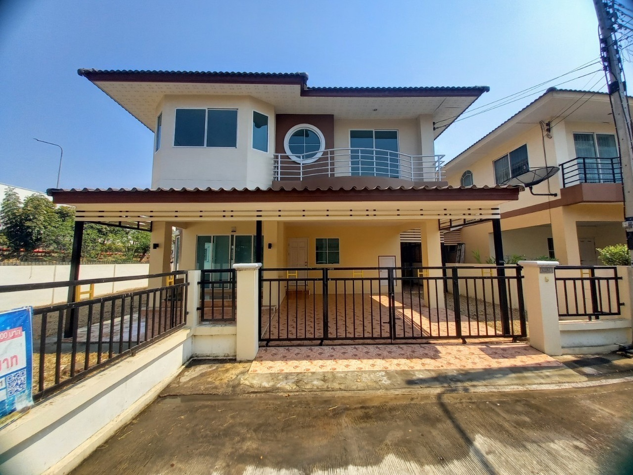💟 บ้านเดี่ยว โครงการร่มรื่นกรีนพาร์ค วังน้อย : ปรับปรุงใหม่ 💟