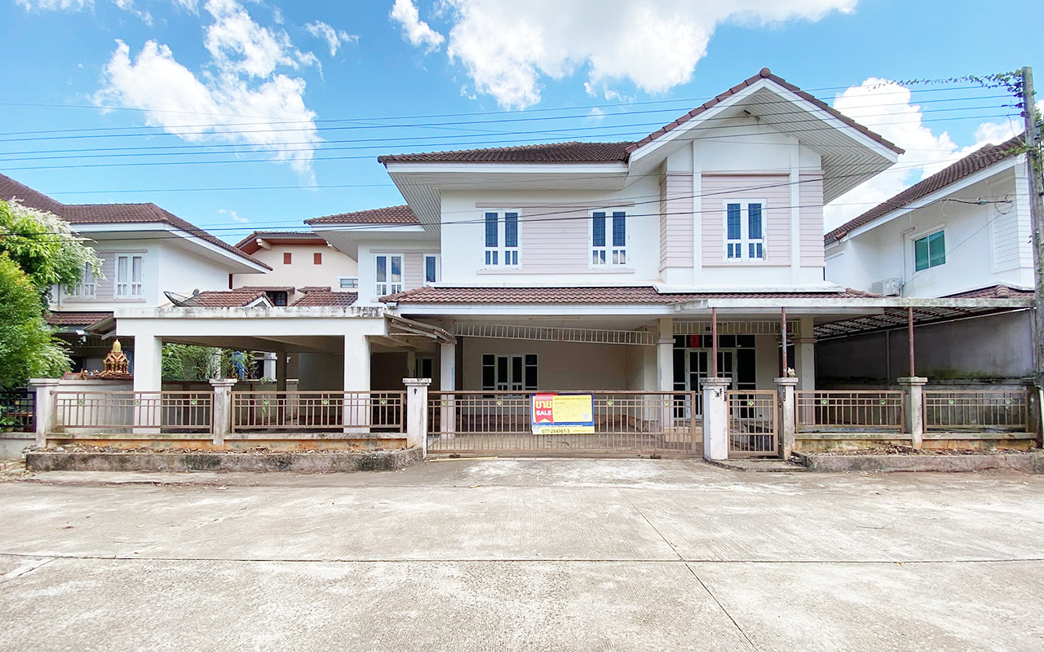ทรัพย์สถาบันโดย BAM บ้านเดี่ยว ศรีอุไร (Baan Narabordee)