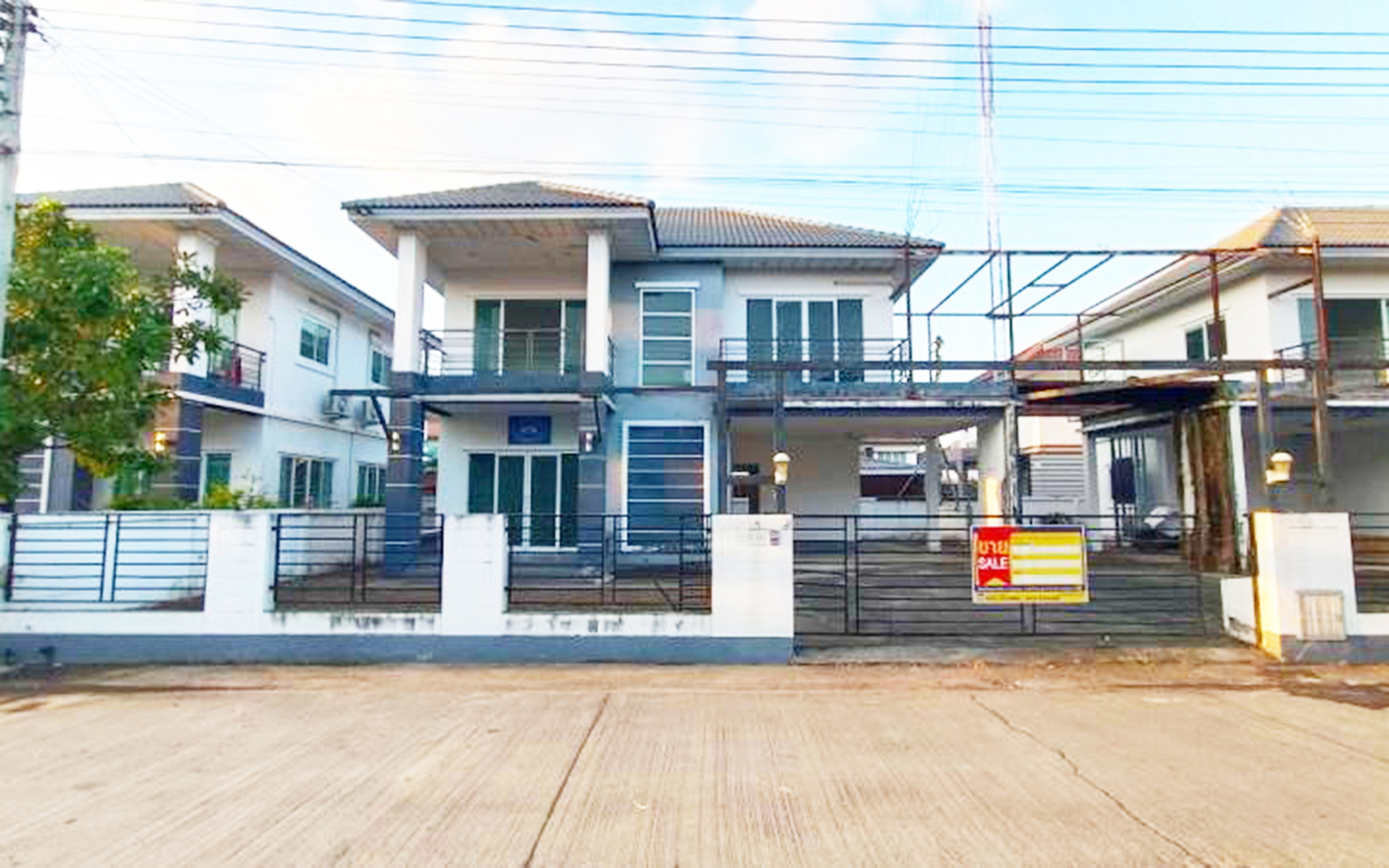 💟 บ้านเดี่ยว โครงการบ้านไอยรา เมืองนครราชสีมา 💟