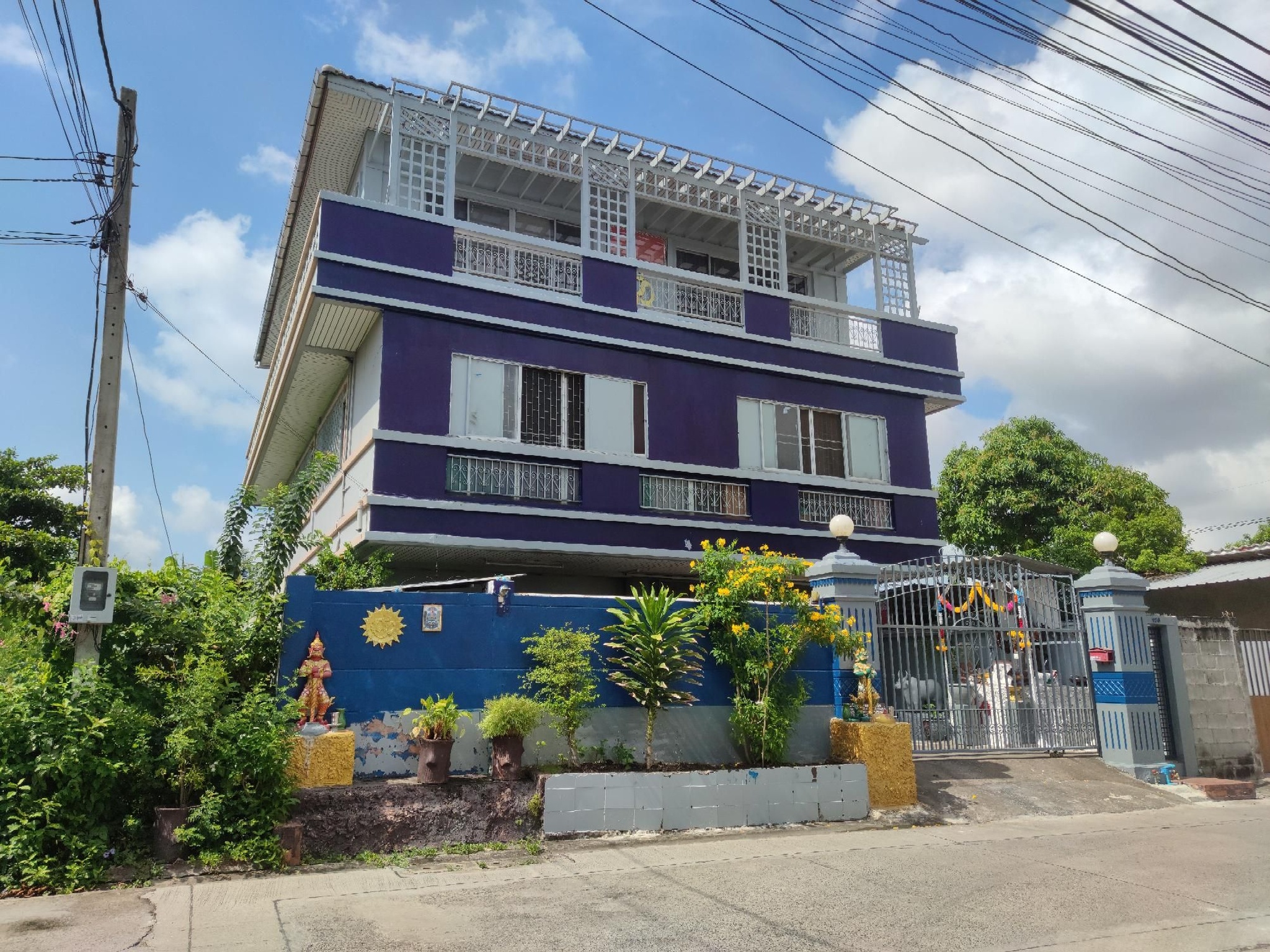 💟 บ้านเดี่ยว ซอยบางกระดี่ 1 บางขุนเทียน  💟