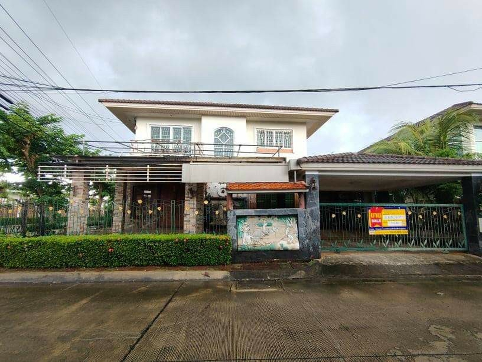 💟 บ้านเดี่ยว โครงการศุภาลัยการ์เด้นวิลล์ บางกรวย  💟