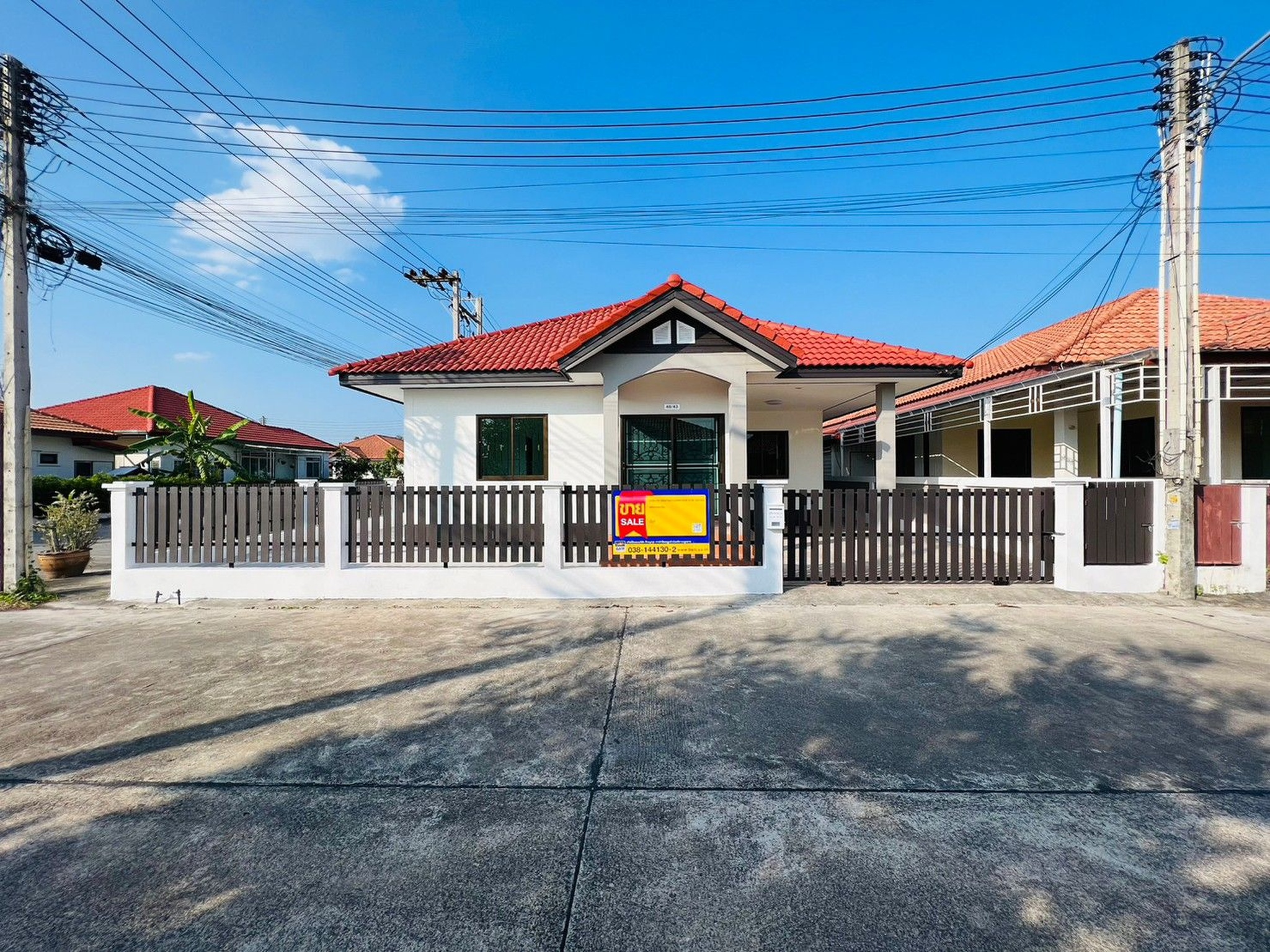 💟 บ้านเดี่ยว โครงการสิริชนาภัทร์ ศรีราชา 💟