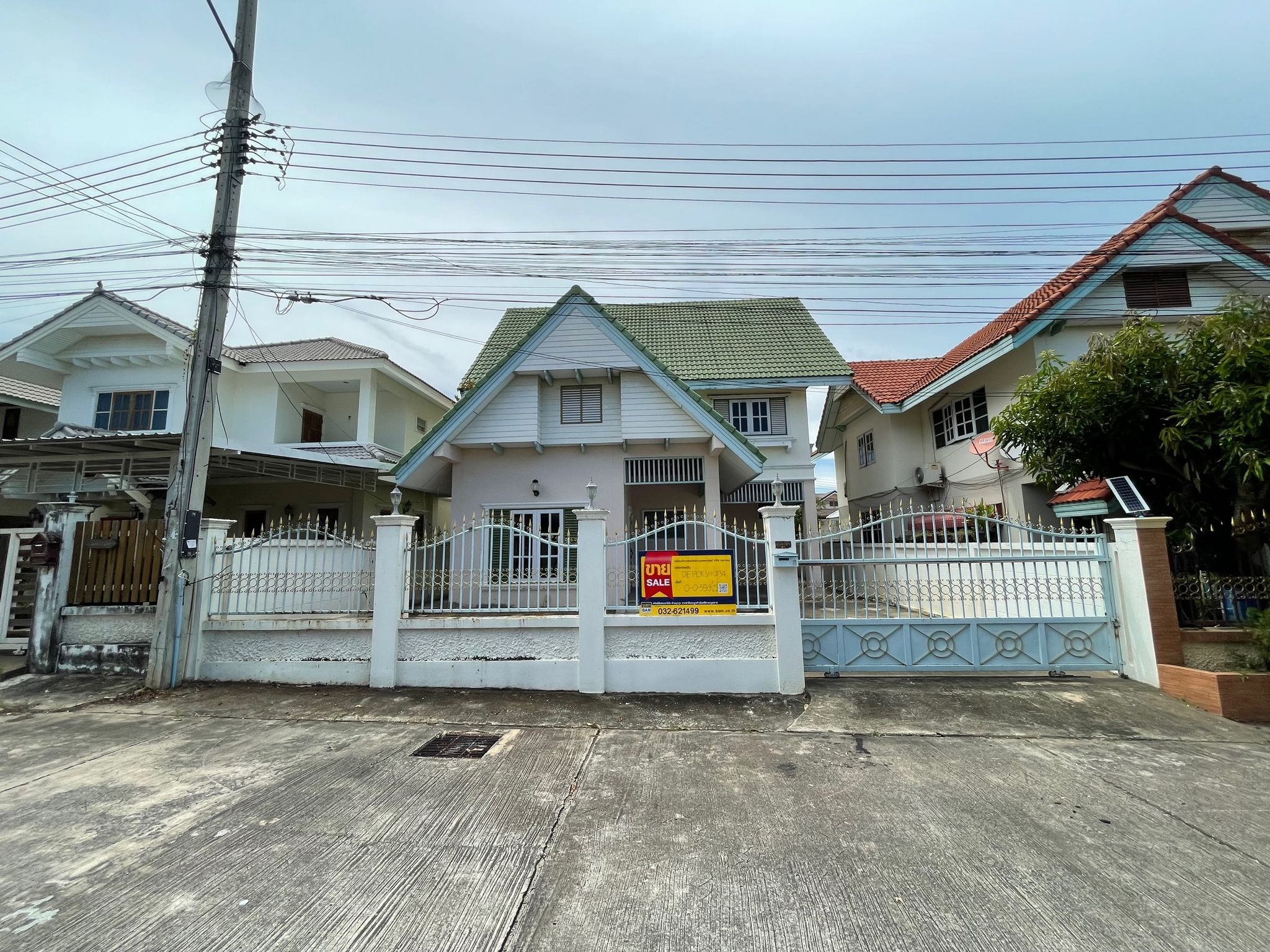 ทรัพย์สถาบันโดย BAM บ้านเดี่ยว ทิพย์วรรณ 4 หัวหิน (Sapthani 2 Hua Hin)