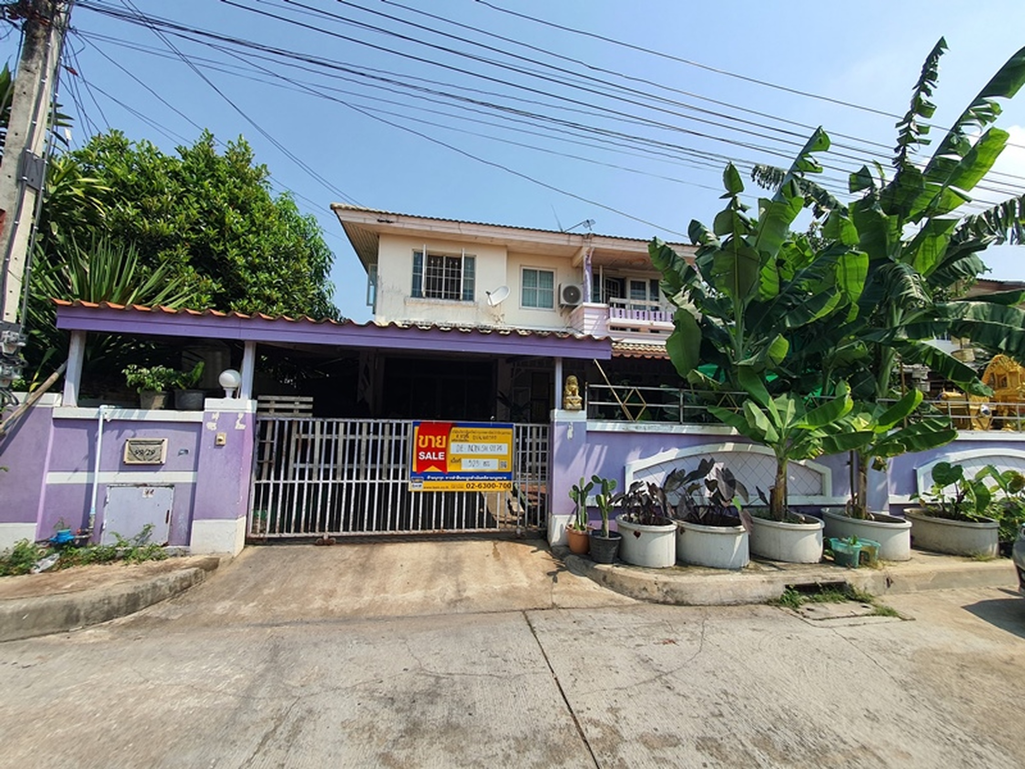 💟 บ้านเดี่ยวโครงการชลลดา วงแหวน-รัตนาธิเบศร์  💟