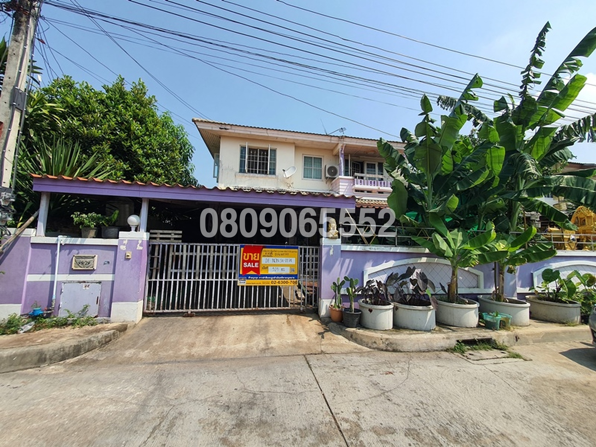 💟 บ้านเดี่ยวโครงการชลลดา วงแหวน-รัตนาธิเบศร์  💟