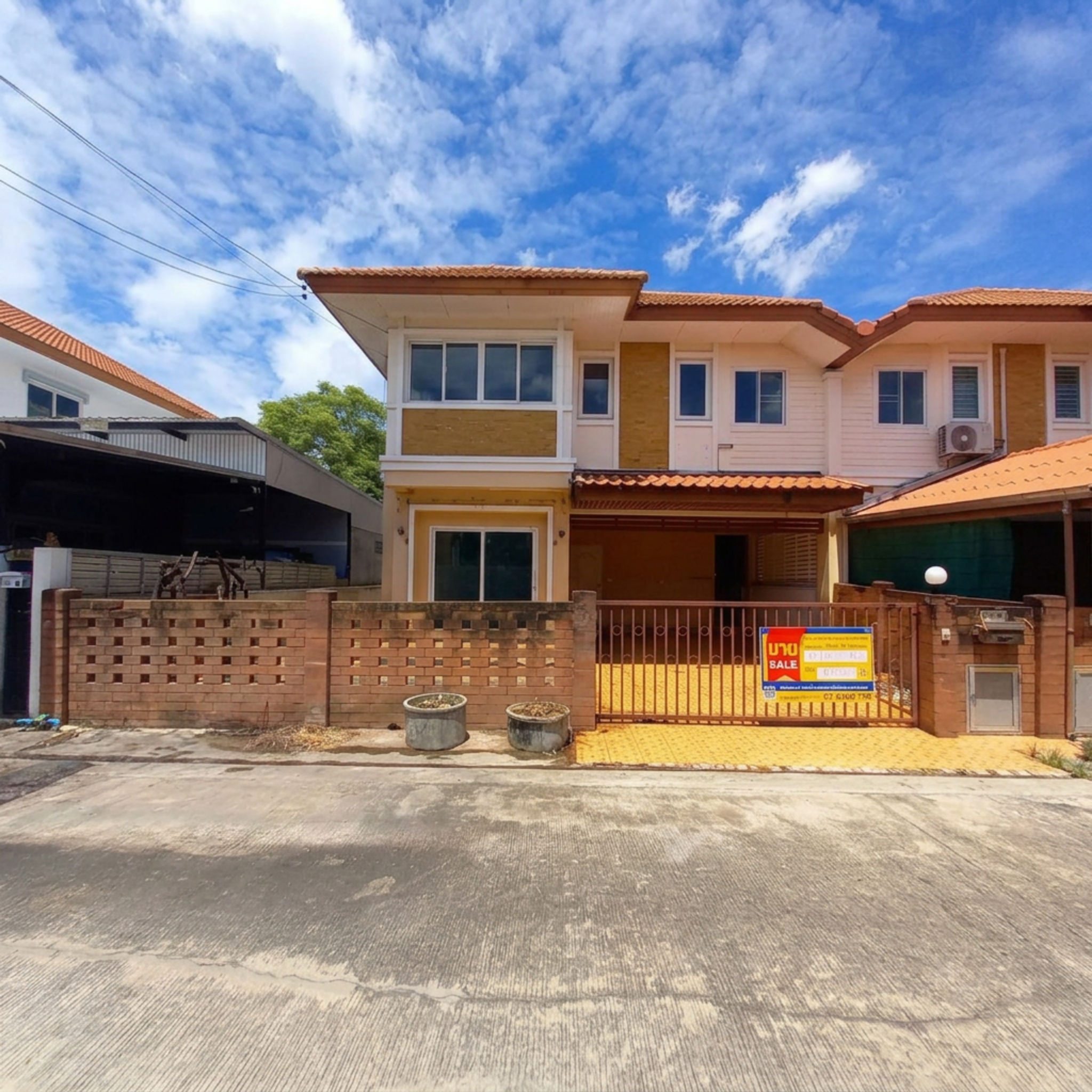 ทรัพย์สถาบันโดย BAM บ้านเดี่ยว เติมรัก 3 (Baan Termrak 3 Bangbuathong)
