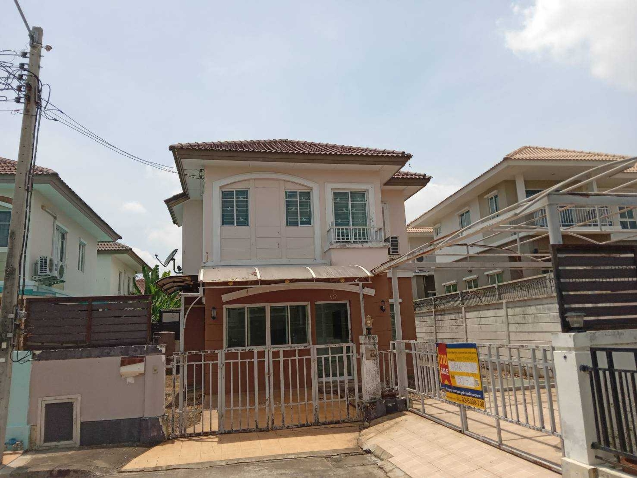 💟 บ้านเดี่ยว โครงการภัสสร 19 วัชรพล-วงแหวน  💟