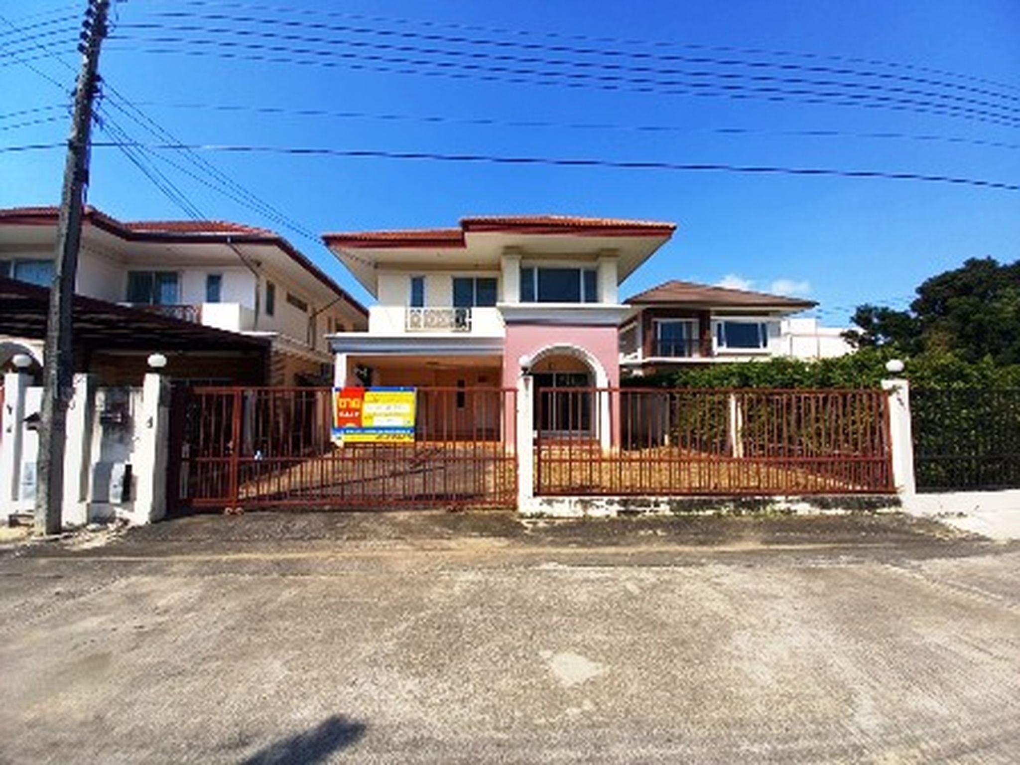 💟 บ้านเดี่ยว โครงการอมรชัย 5 เมืองสมุทรสาคร  💟