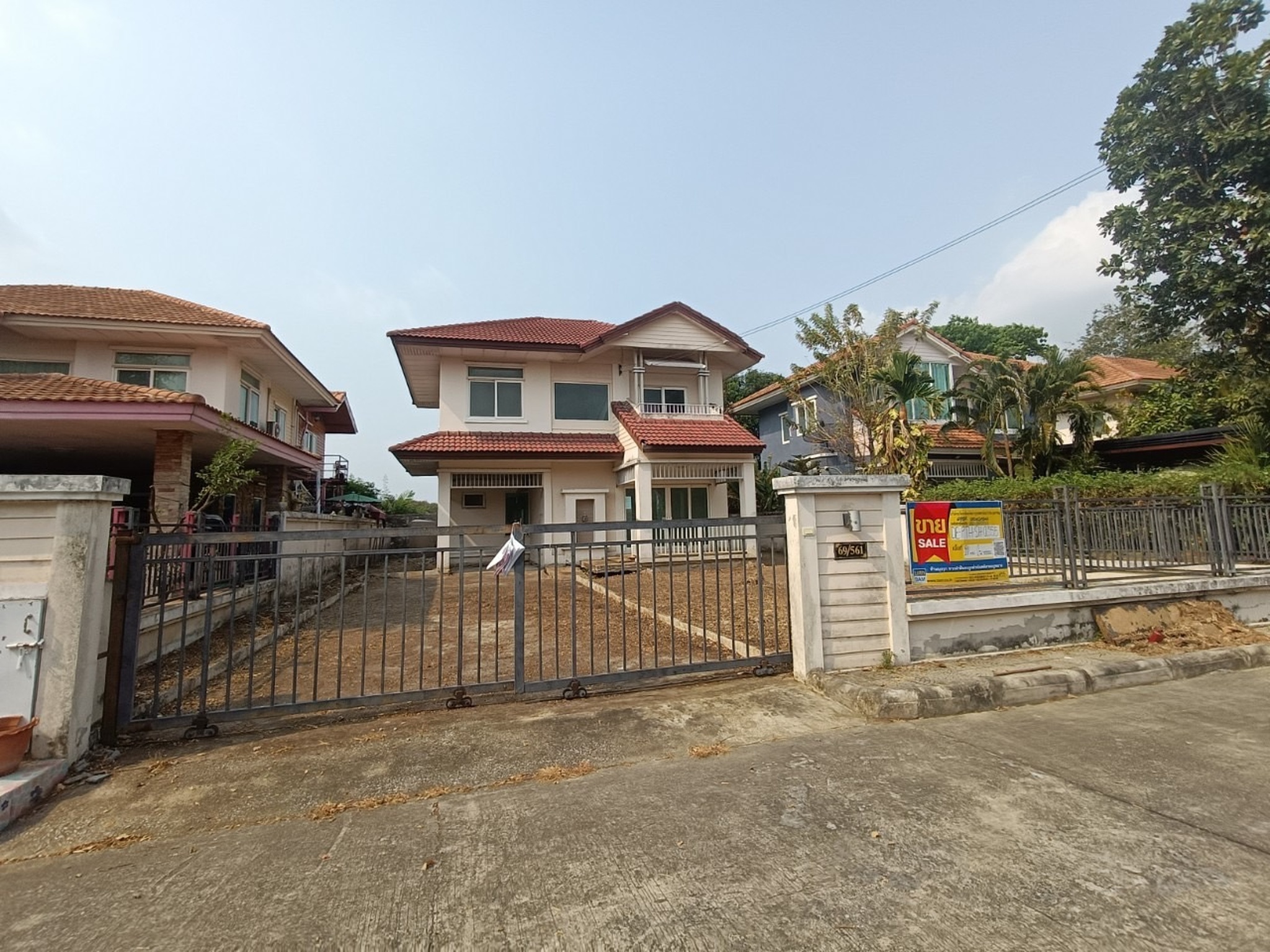 💟 บ้านเดี่ยว โครงการวราบดินทร์ วงแหวน-ลำลูกกา  💟