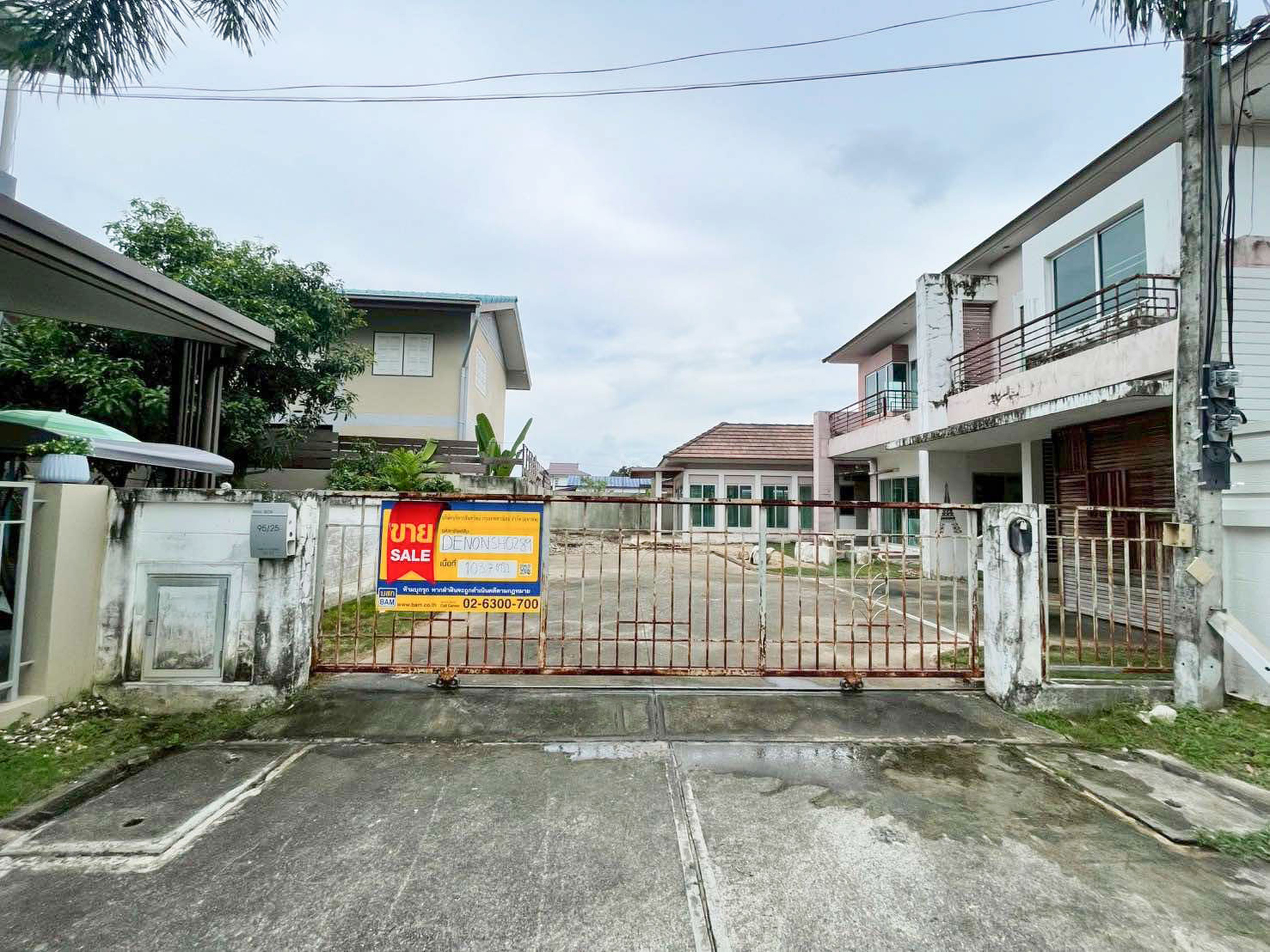 ทรัพย์สถาบันโดย BAM บ้านเดี่ยว วิลล่าการ์เด้น 1 รัตนาธิเบศร์ (Villa Garden 1 Rattanathibet)