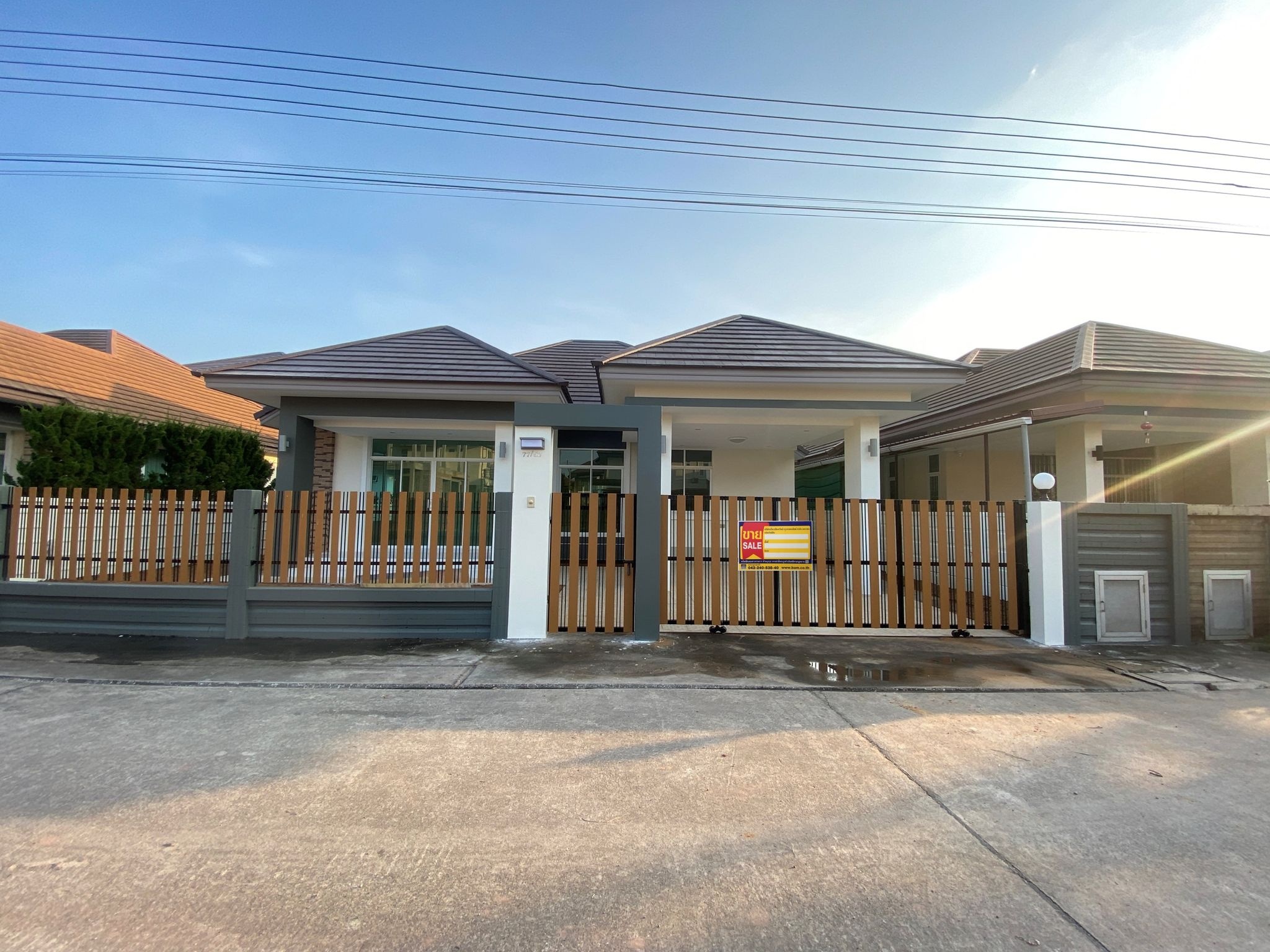 ทรัพย์สถาบันโดย BAM บ้านเดี่ยว สิรินปาร์ควิวล์ (Sirin Park Ville)