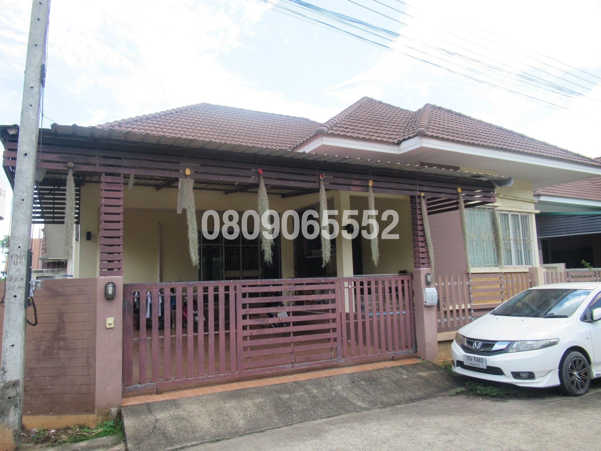 💟 บ้านเดี่ยว โครงการโมเดิร์นฮิล เมืองสุราษฎร์ธานี 💟