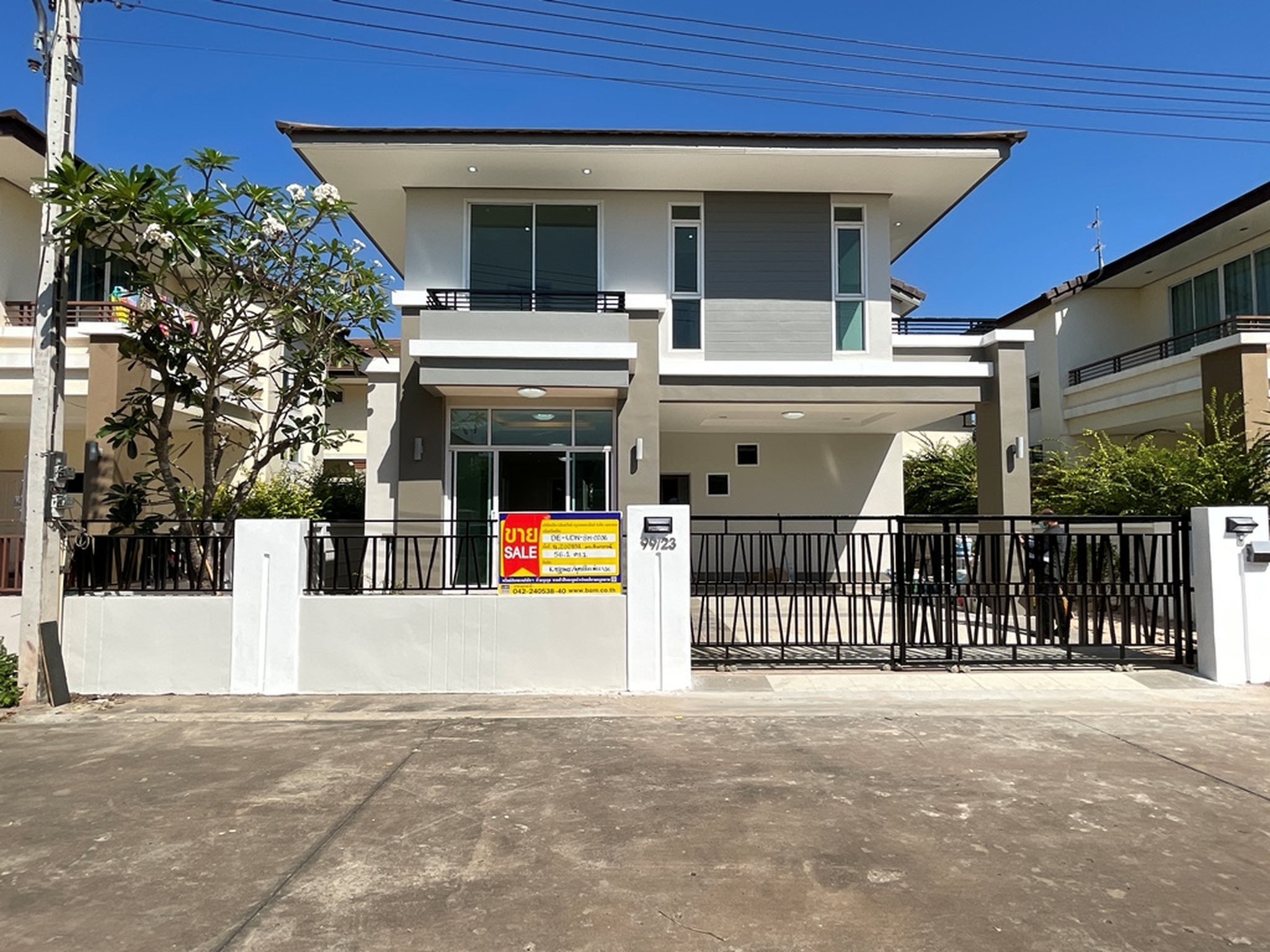 ทรัพย์สถาบันโดย BAM บ้านเดี่ยว ธันวาทาวน์ (Thanwa Town)
