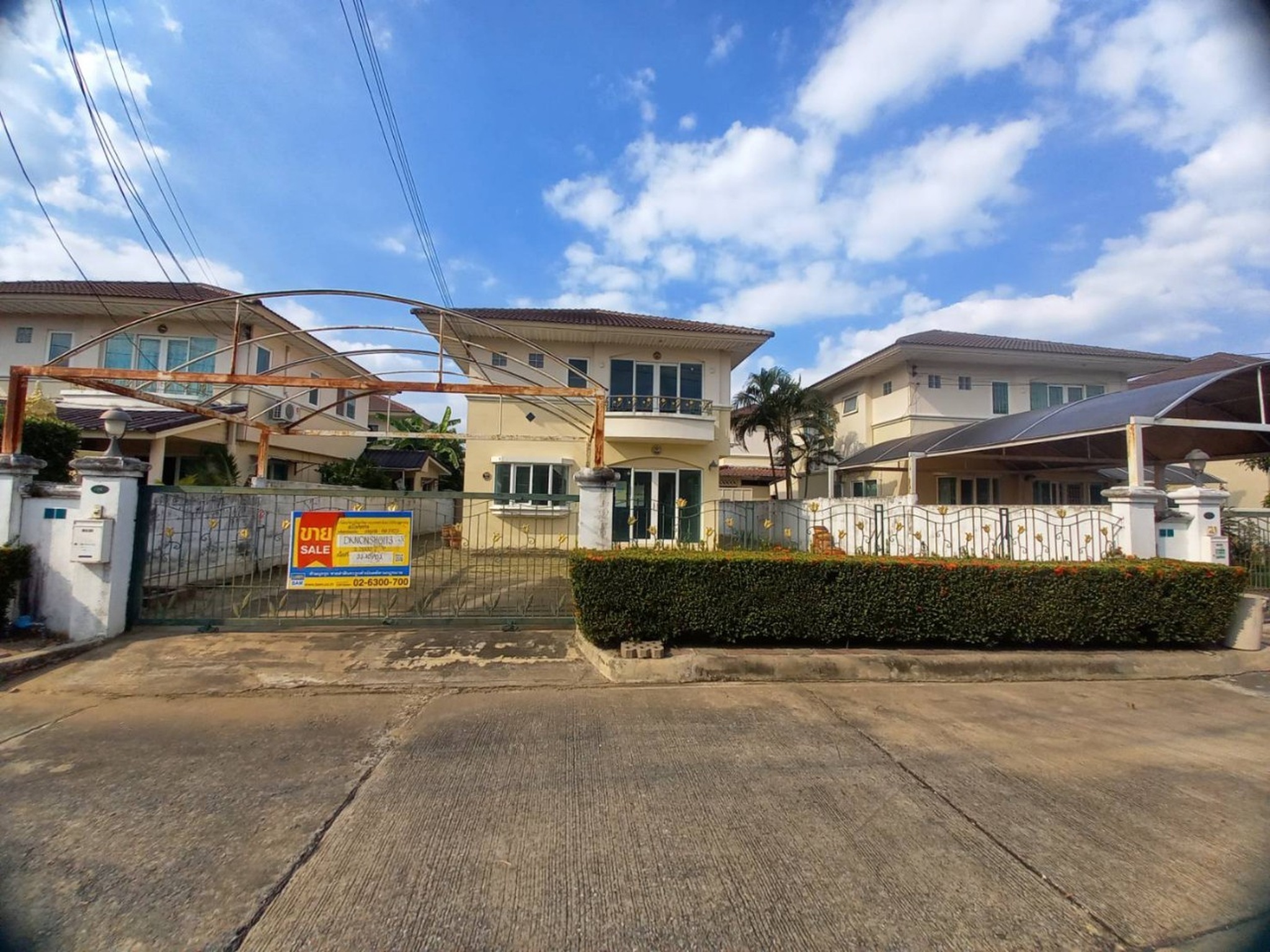 💟 บ้านเดี่ยว โครงการศุภาลัย การ์เด้นท์วิวล์ บางกรวย  💟