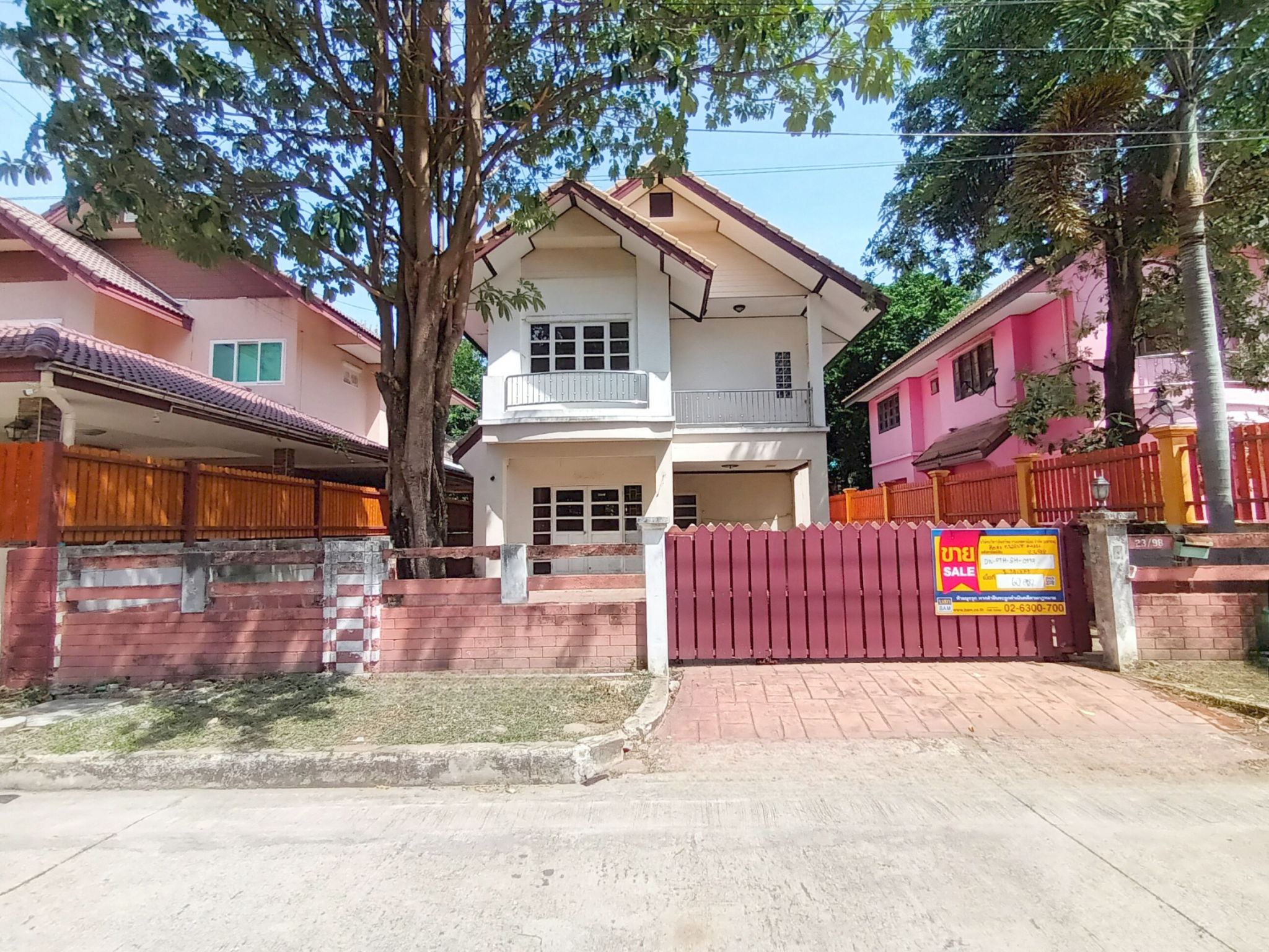 ทรัพย์สถาบันโดย BAM บ้านเดี่ยว บ้านศรีปทุม (Baan Sri Pathum)