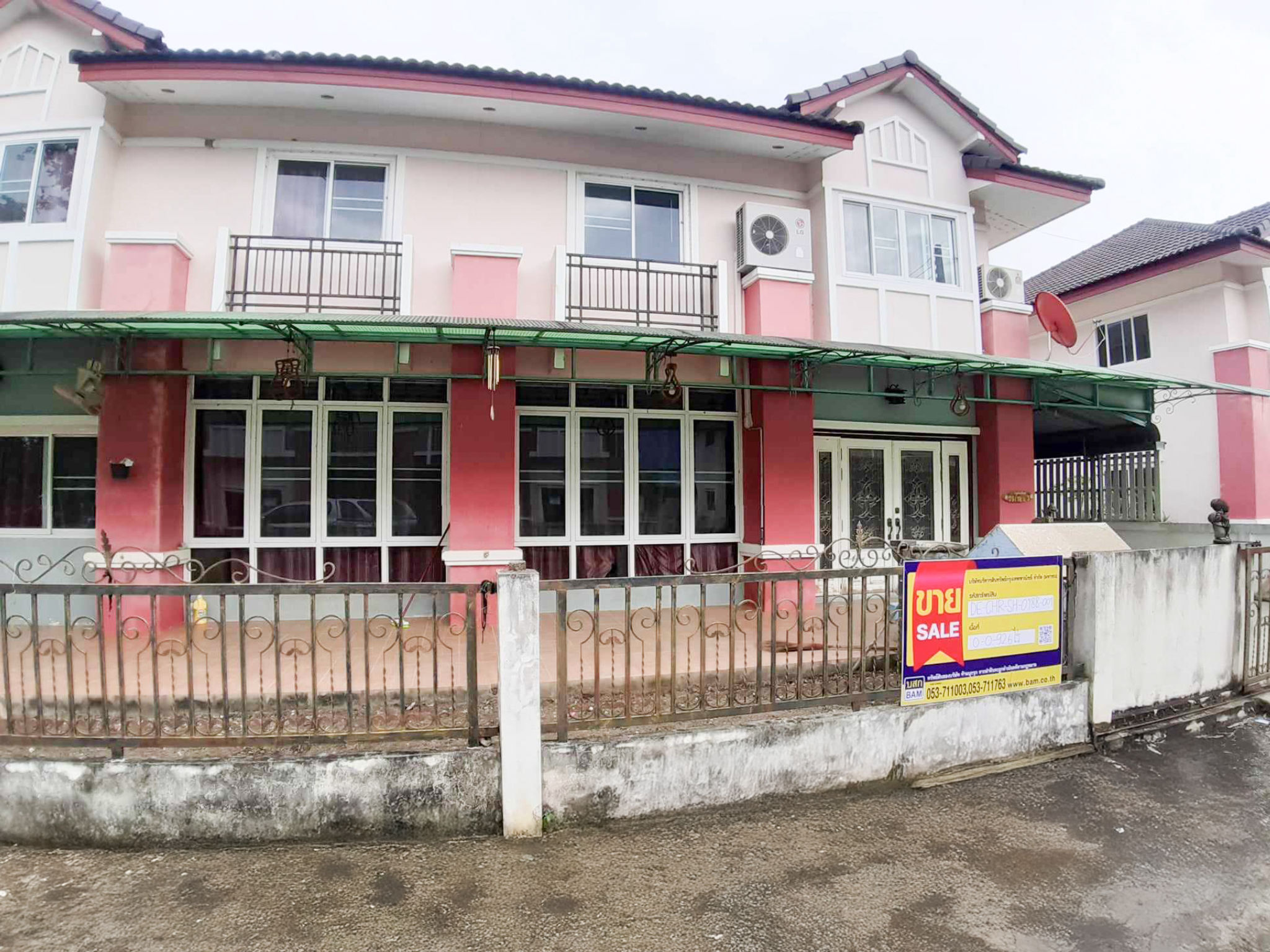ทรัพย์สถาบันโดย BAM บ้านเดี่ยว กาญจน์สิริพบโชค (Karnsiri @Choti Quality Home)