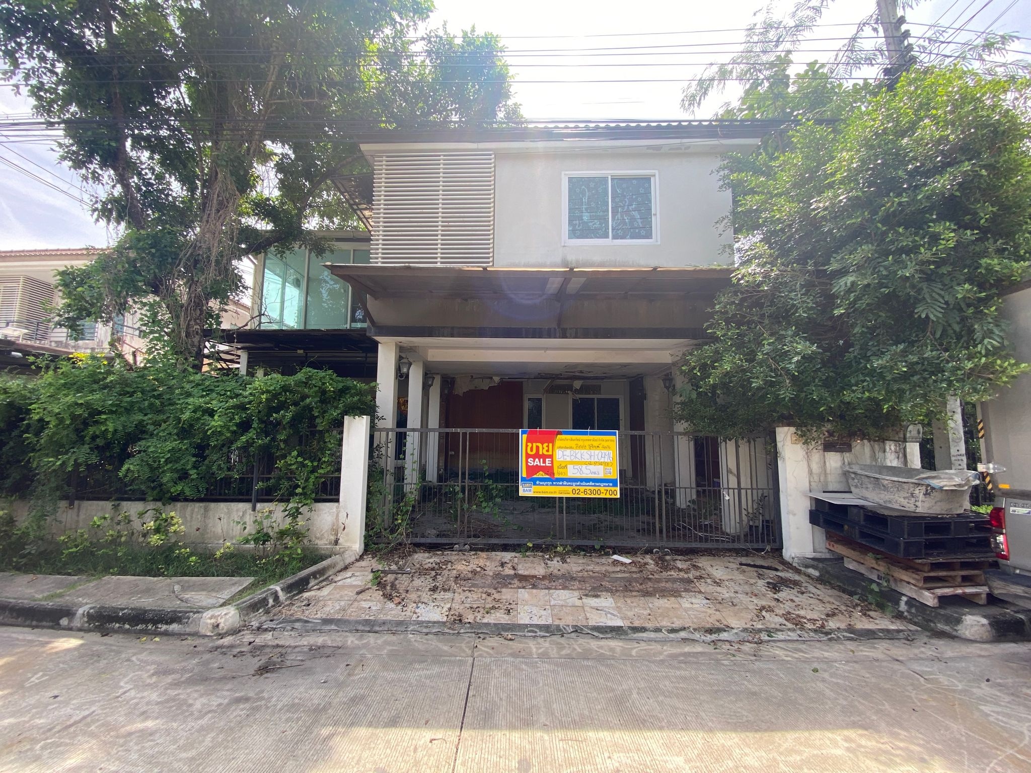 💟 บ้านเดี่ยว โครงการมัณฑนา เลค วัชรพล สายไหม 💟