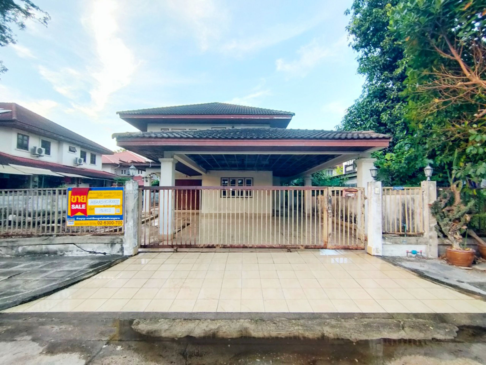 💟 บ้านเดี่ยว 2 ชั้น โครงการสัมมากร มีนบุรี 1  💟