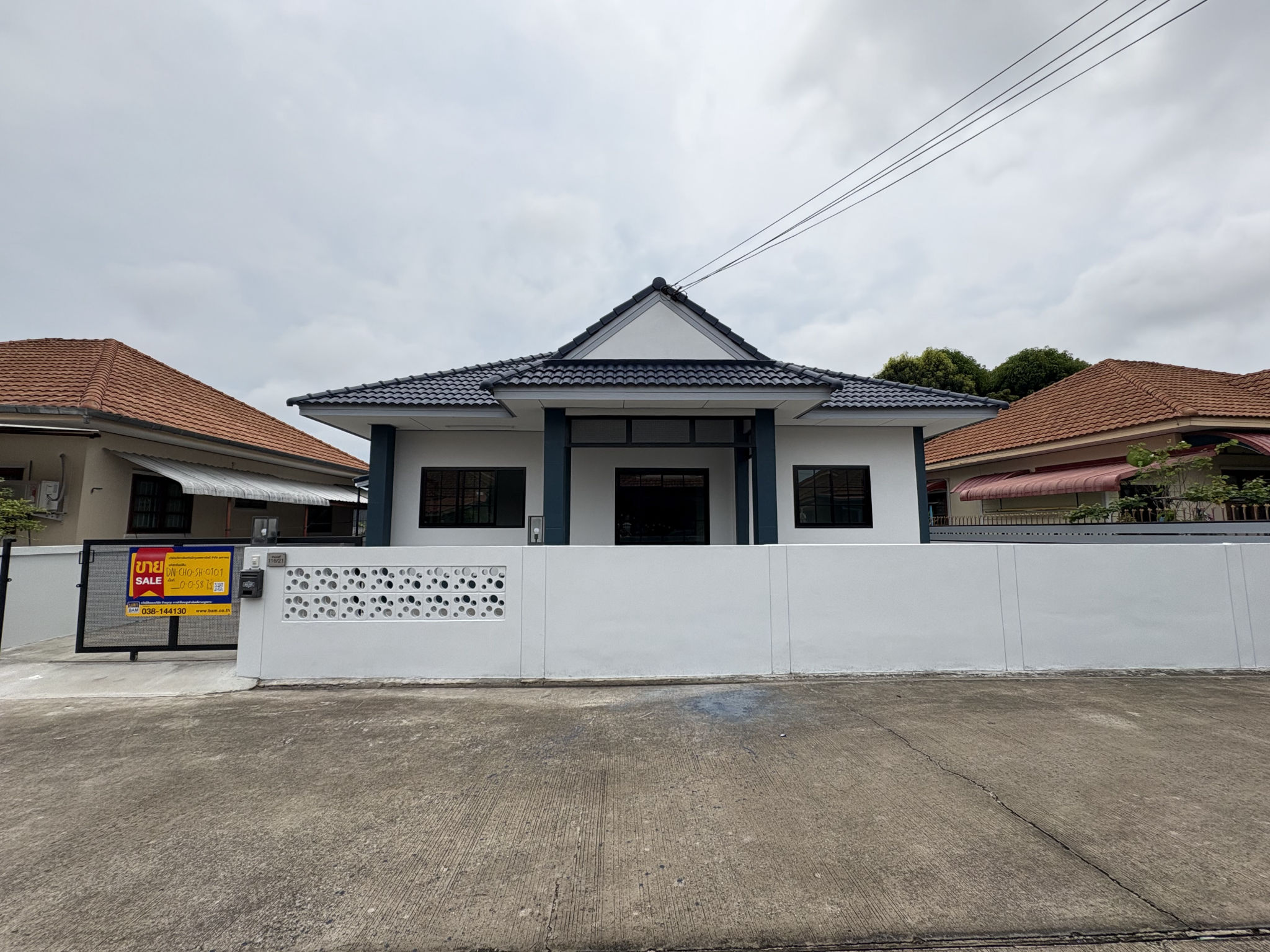 ทรัพย์สถาบันโดย BAM บ้านเดี่ยว นาวีเฮ้าส์ 16 (Navy Nivate)