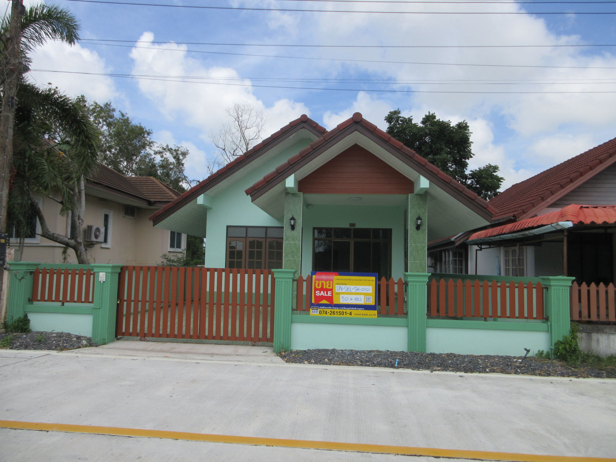 ทรัพย์สถาบันโดย BAM บ้านเดี่ยว เกาะยอ คันทรี 1